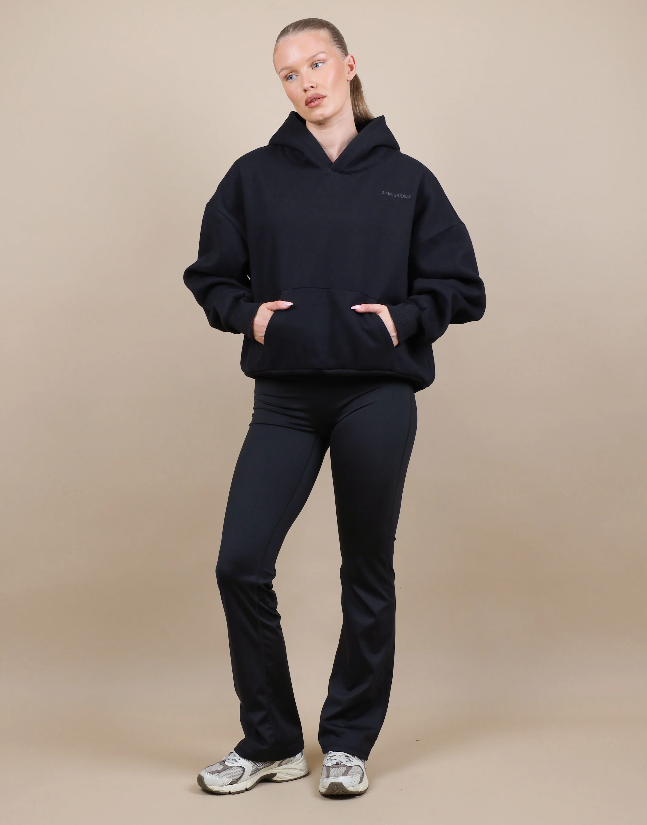 Alex Simmi Studios Hoodie In Black - Image 2