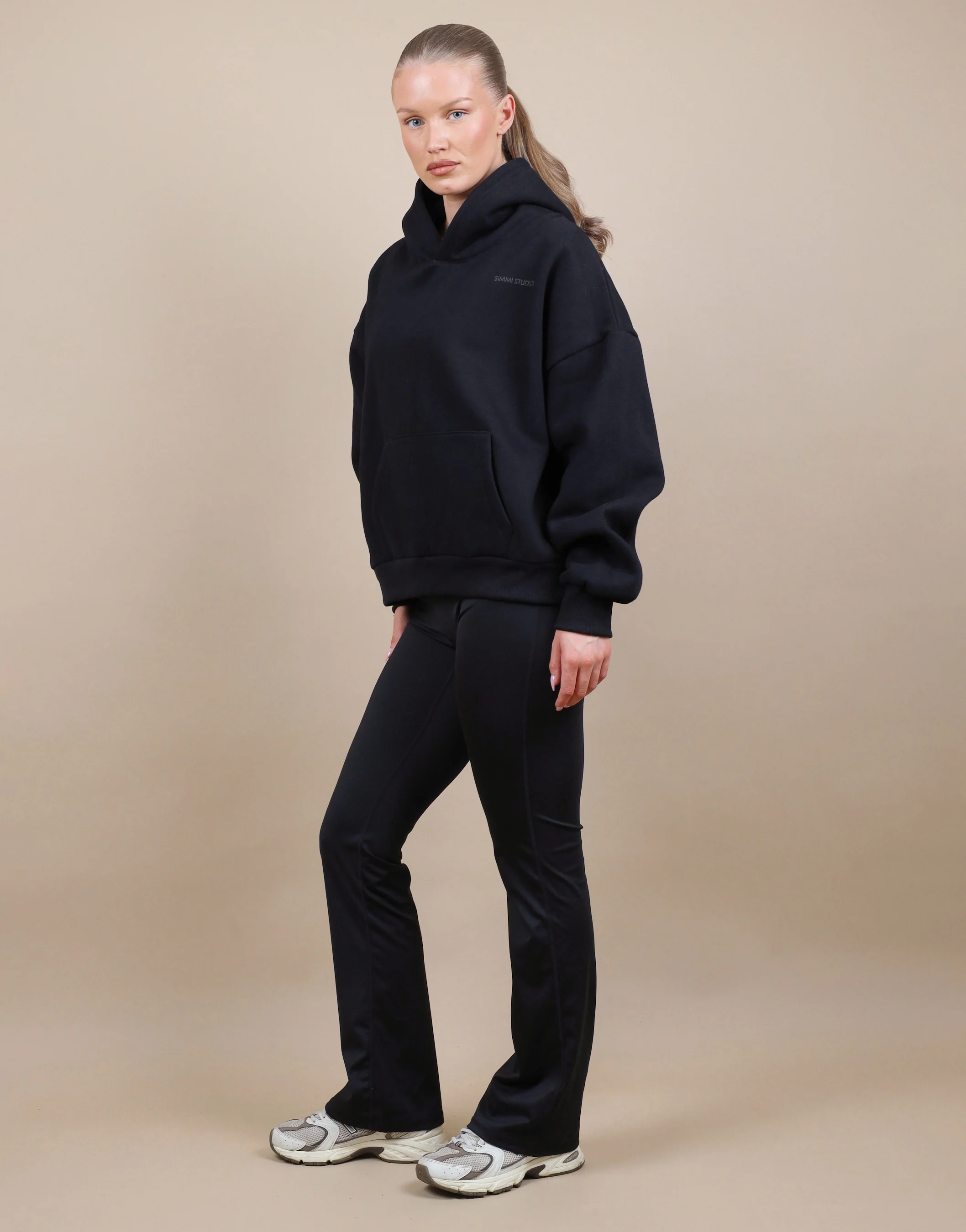 Alex Simmi Studios Hoodie In Black - Image 3