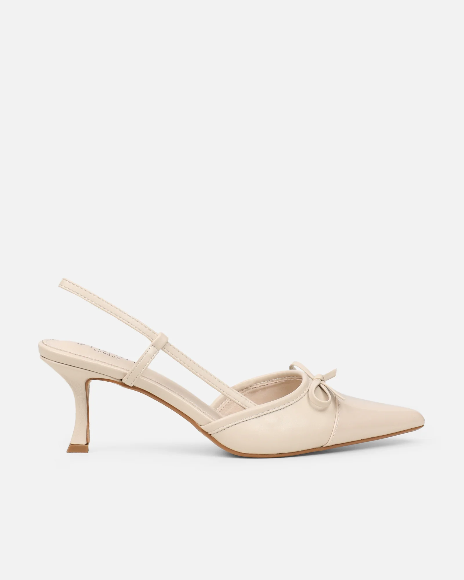 Alias Stone Low Heel Court Shoes - Image 2