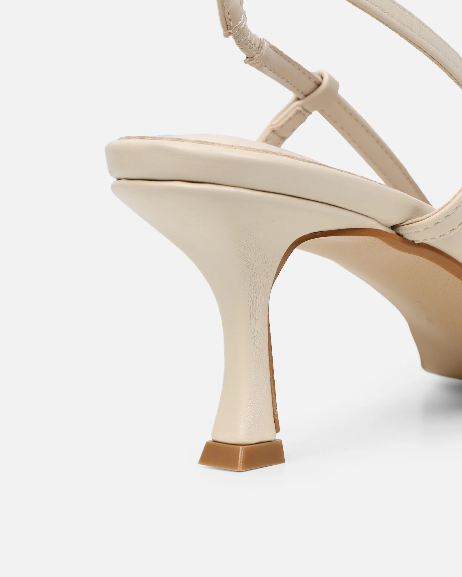 Alias Stone Low Heel Court Shoes - Image 3