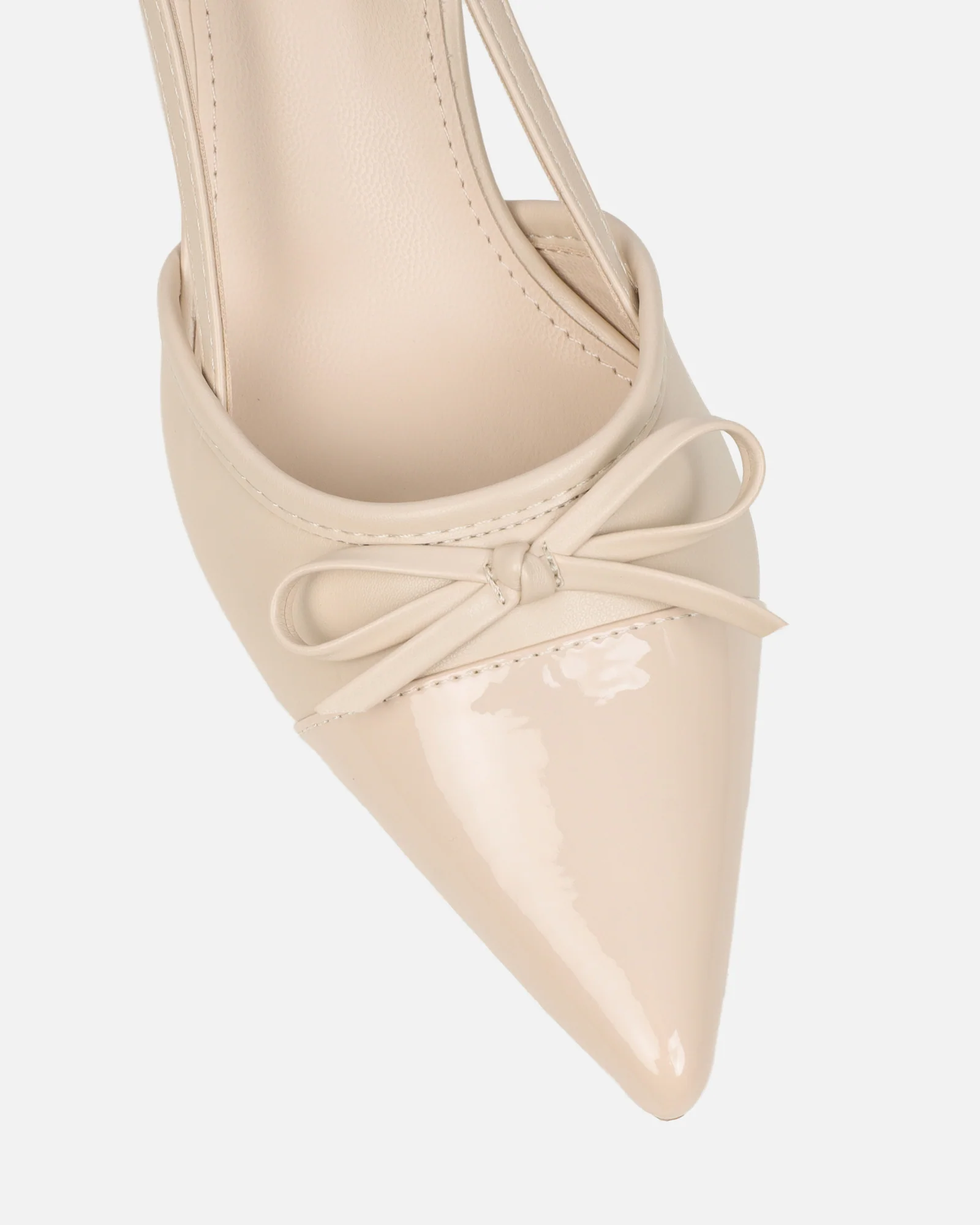Alias Stone Low Heel Court Shoes - Image 4