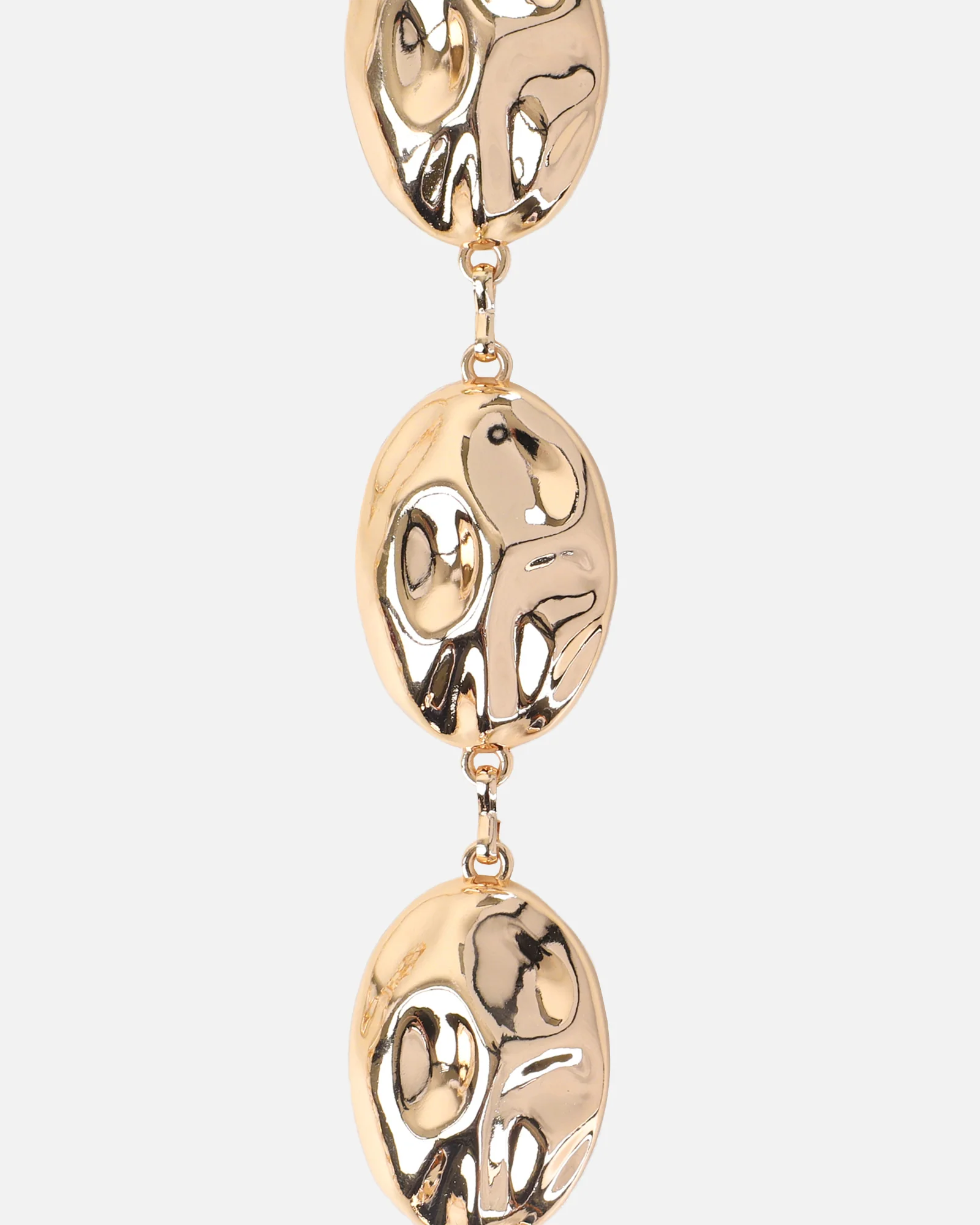 Alisia Gold Chain Belt - Image 3