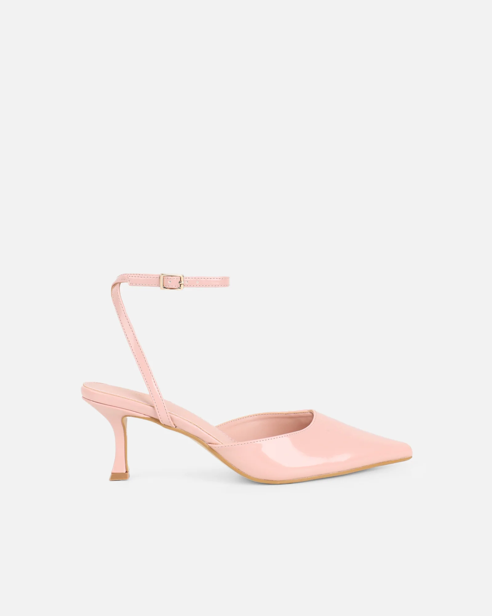Amalfi Pink Kitten Heels - Image 2