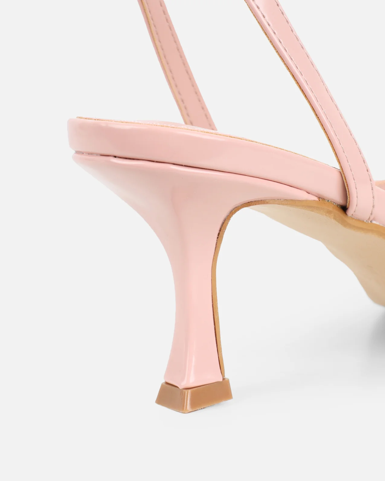 Amalfi Pink Kitten Heels - Image 3