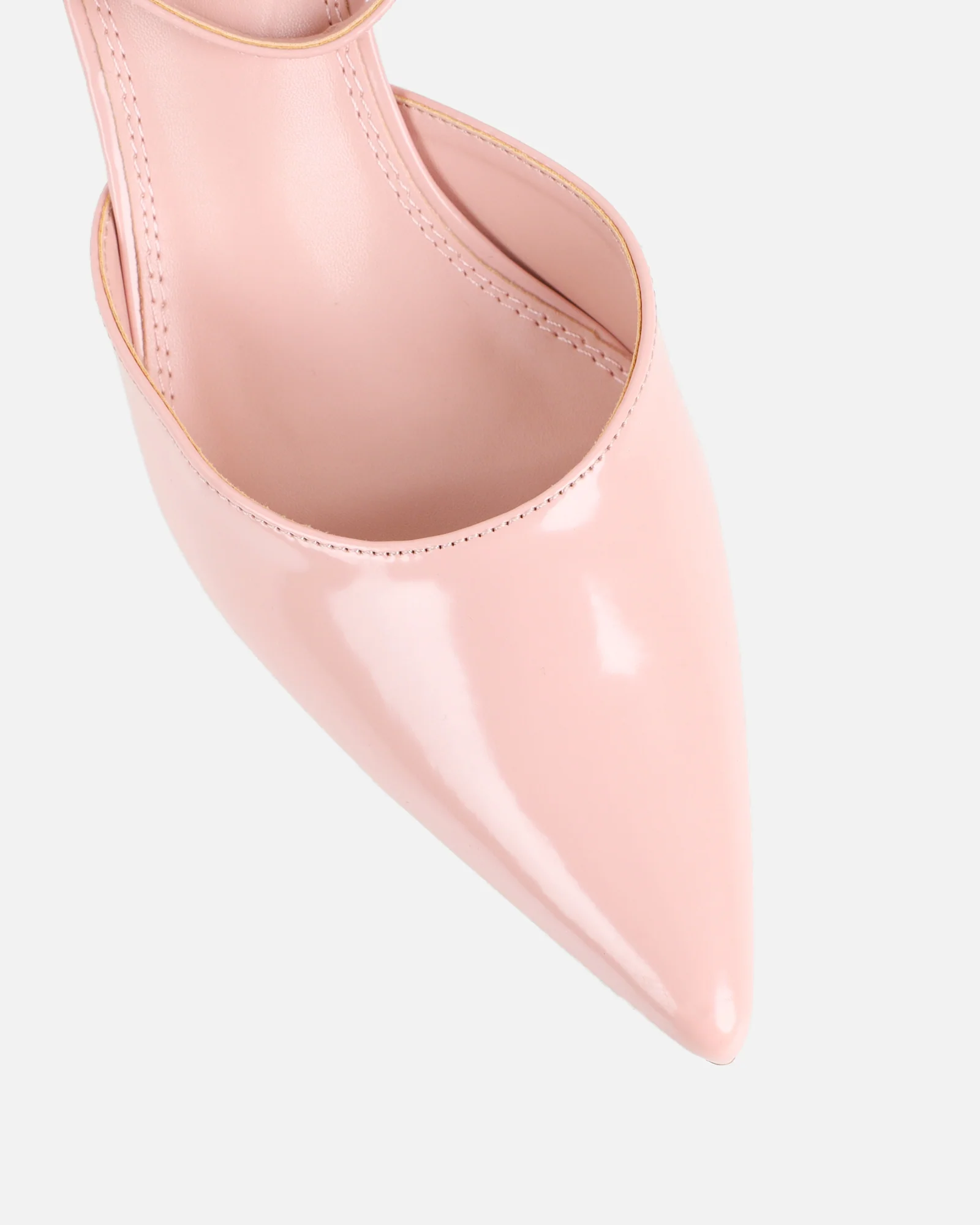 Amalfi Pink Kitten Heels - Image 4