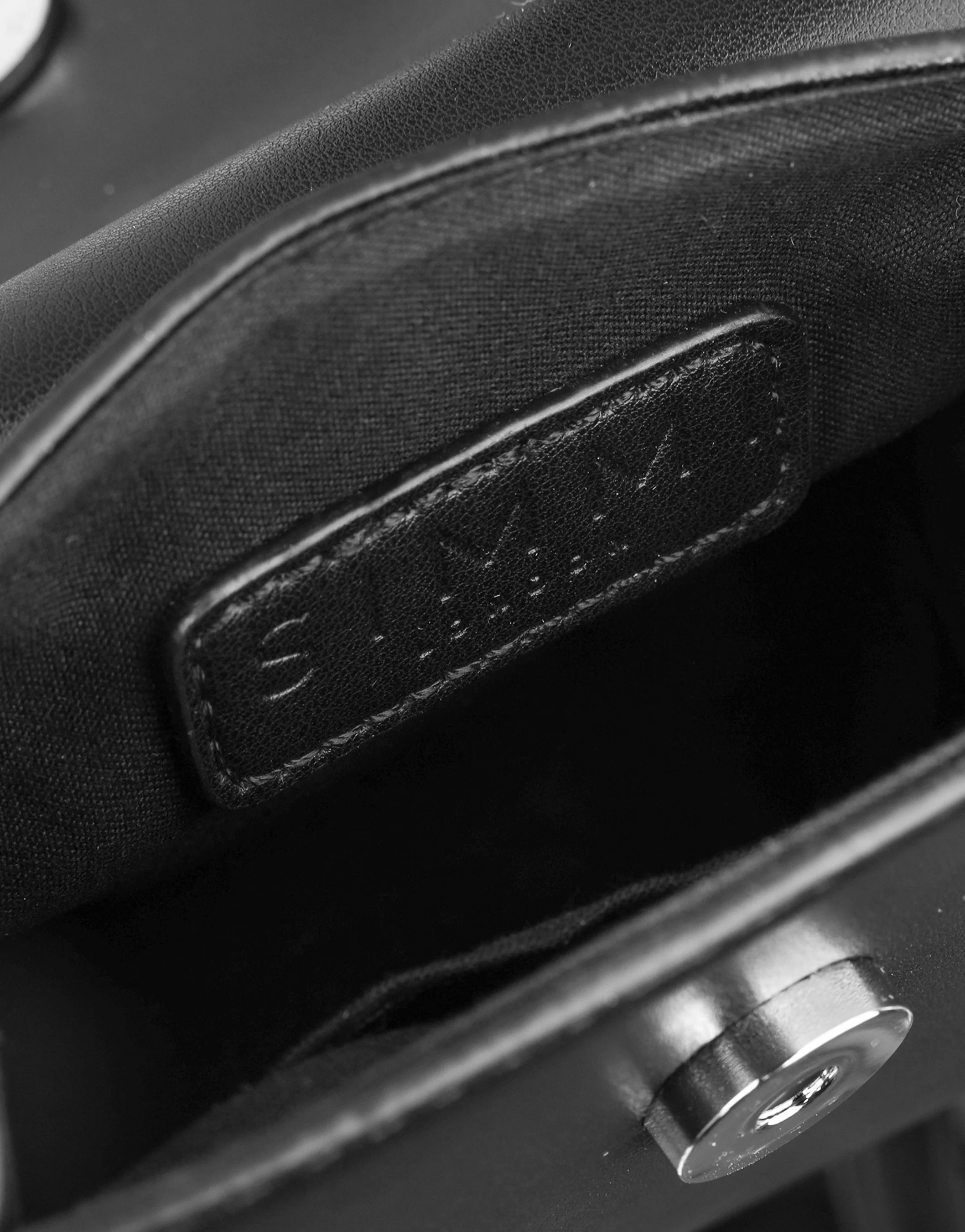 Amarilla Black Top Handle Mini Bag - Image 6
