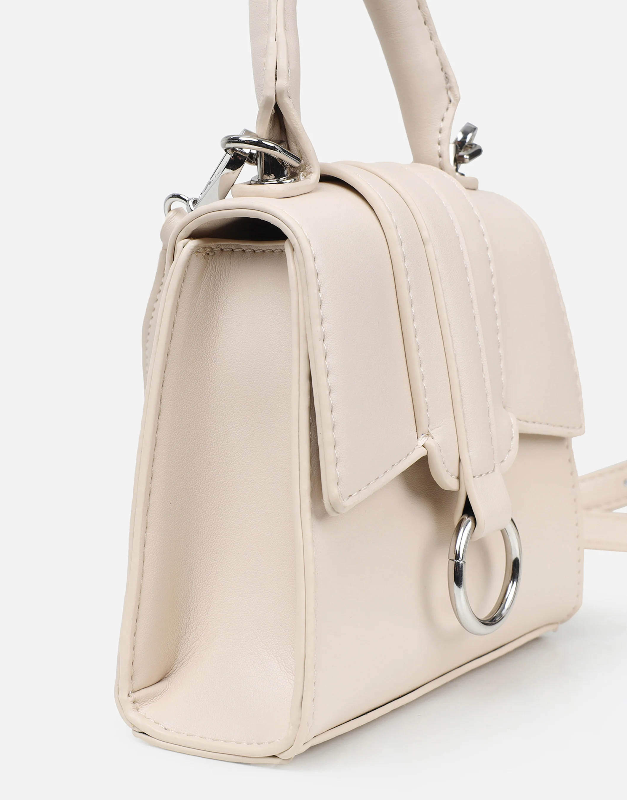 Amarilla Stone Top Handle Mini Bag - Image 5