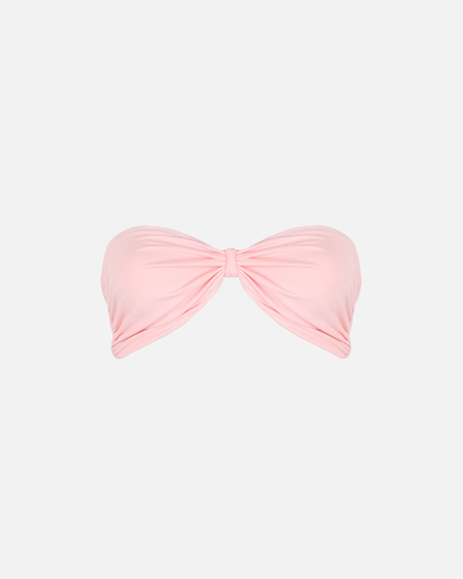 Amorina Pink Knot Detail Bikini Top - Image 5