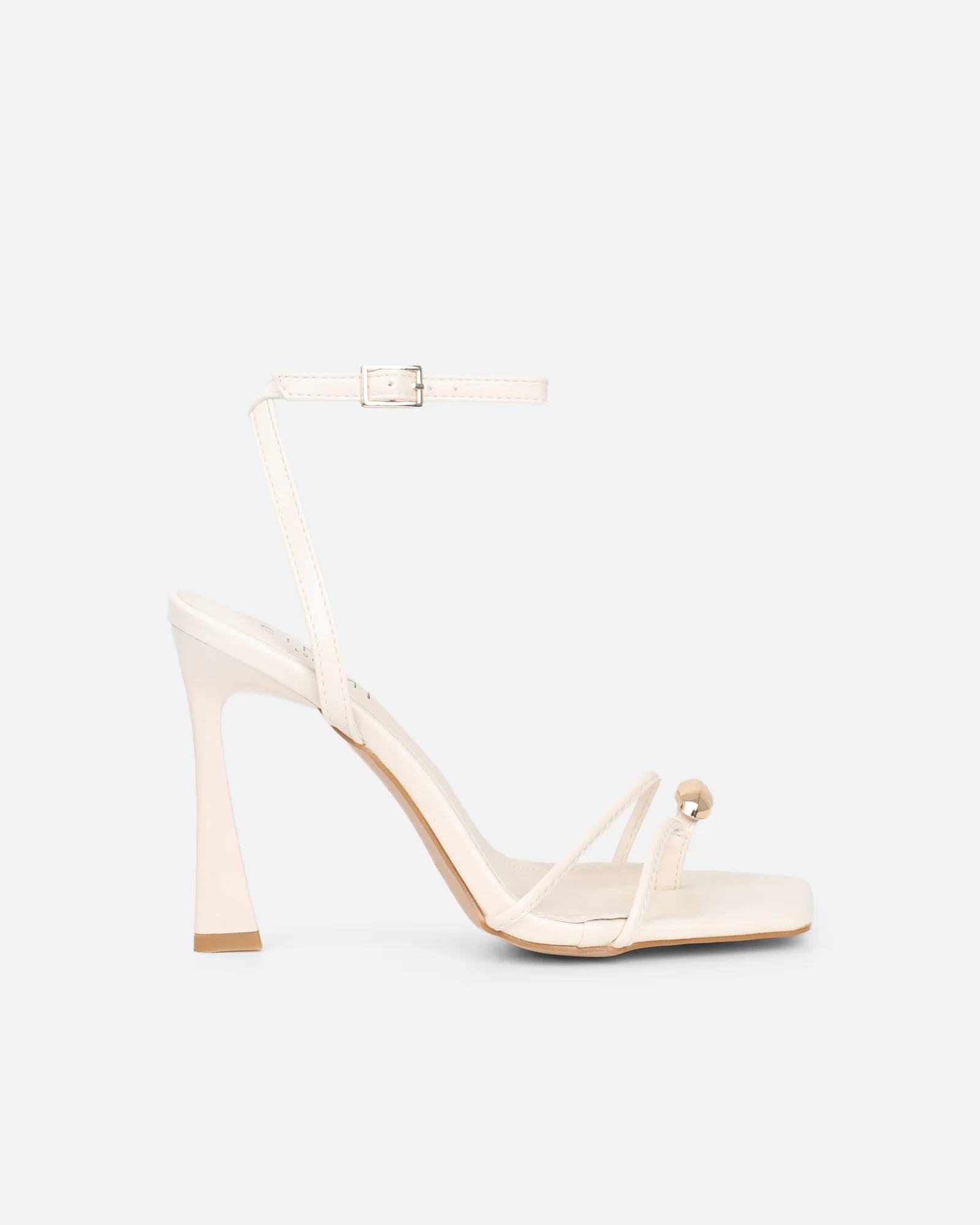 Anesca Stone Shine Heeled Sandals - Image 2