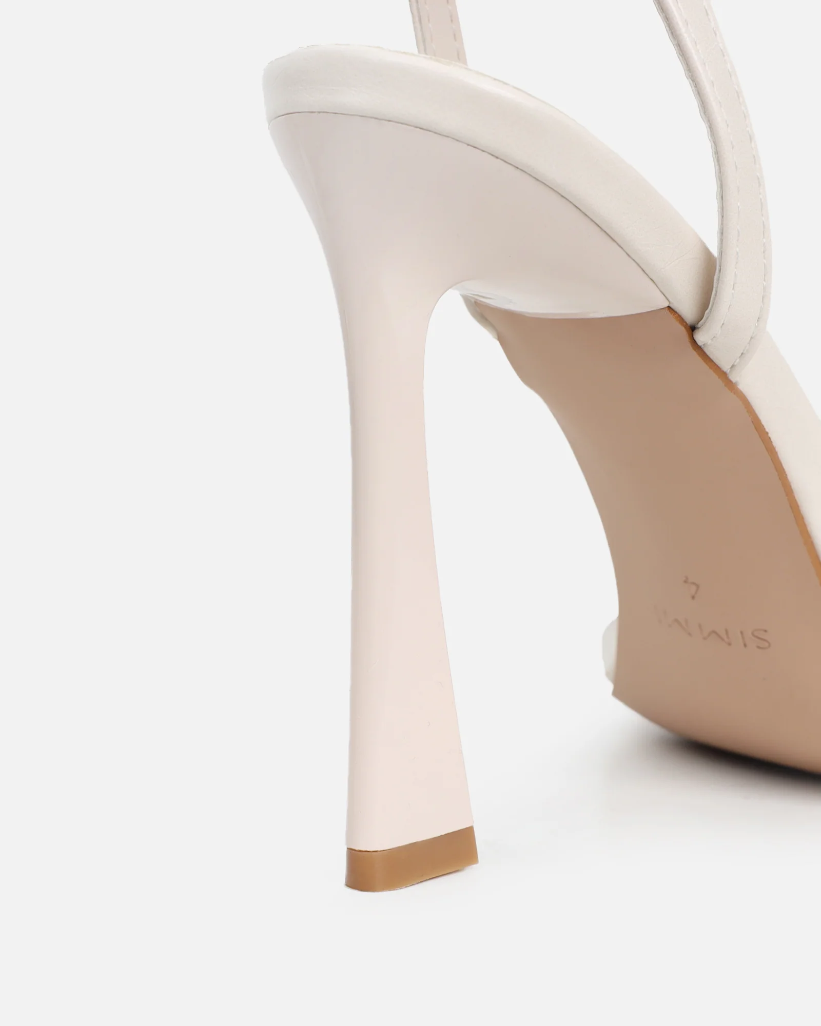 Anesca Stone Shine Heeled Sandals - Image 3