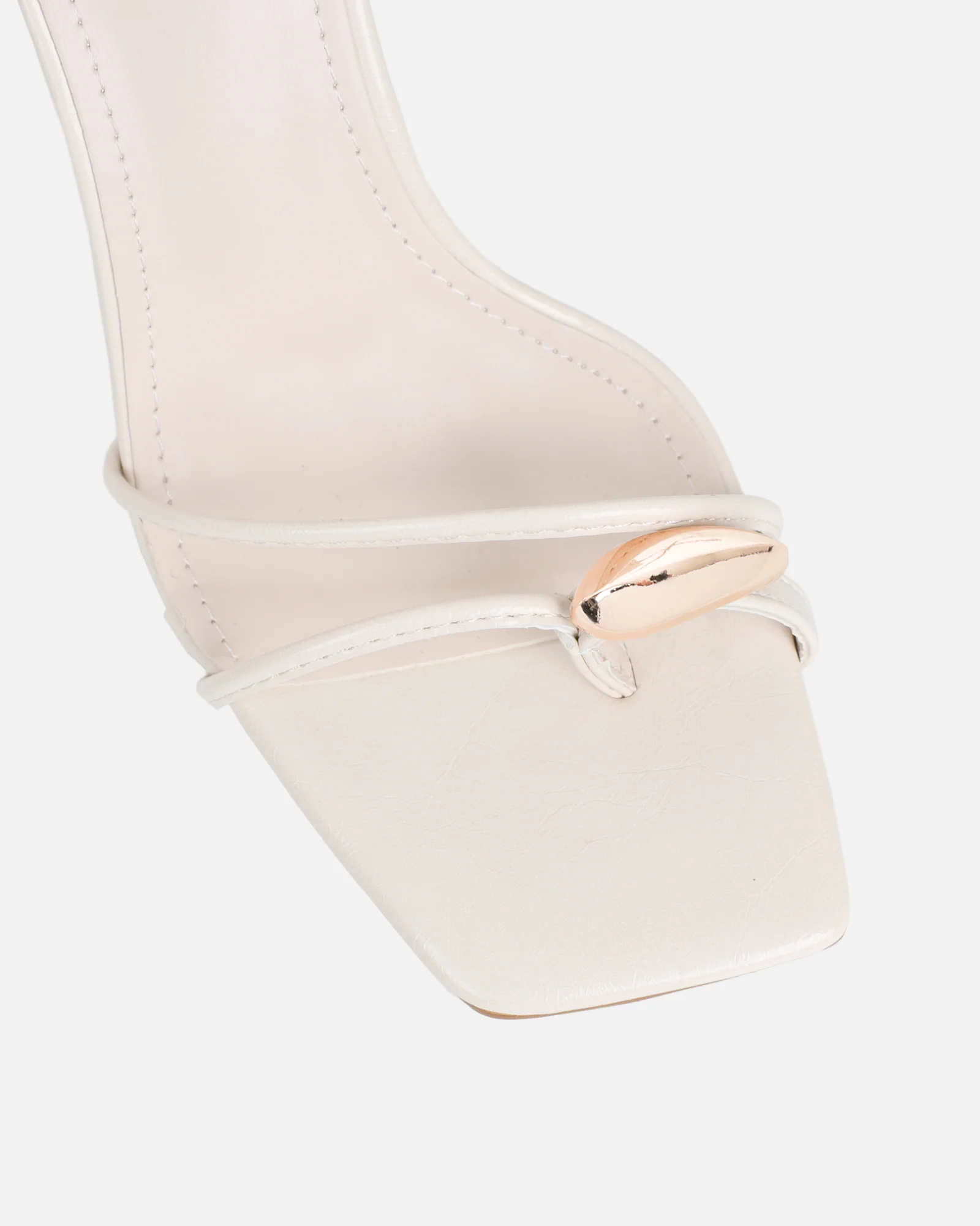 Anesca Stone Shine Heeled Sandals - Image 4