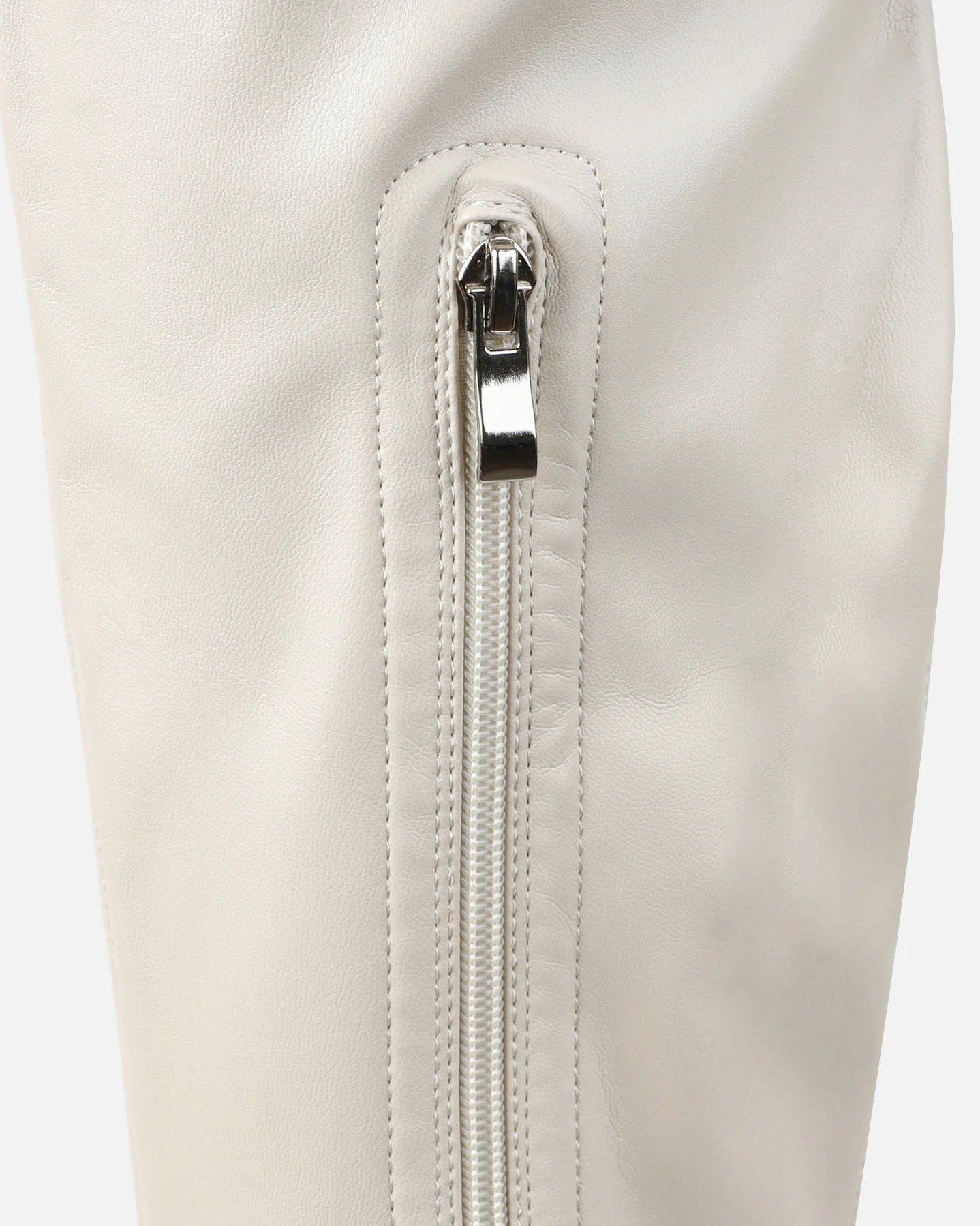 Aviva Stone Platform Block Heel Thigh High Boots - Image 3