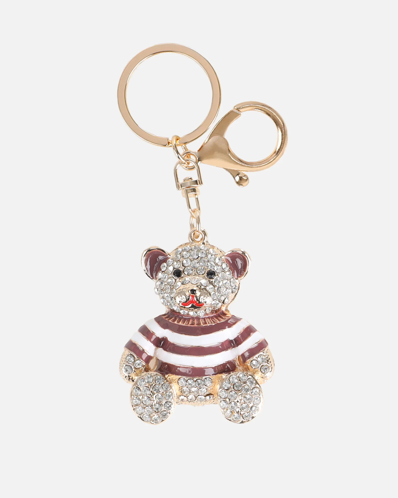 Honey Gold Bear Charm - Image 2