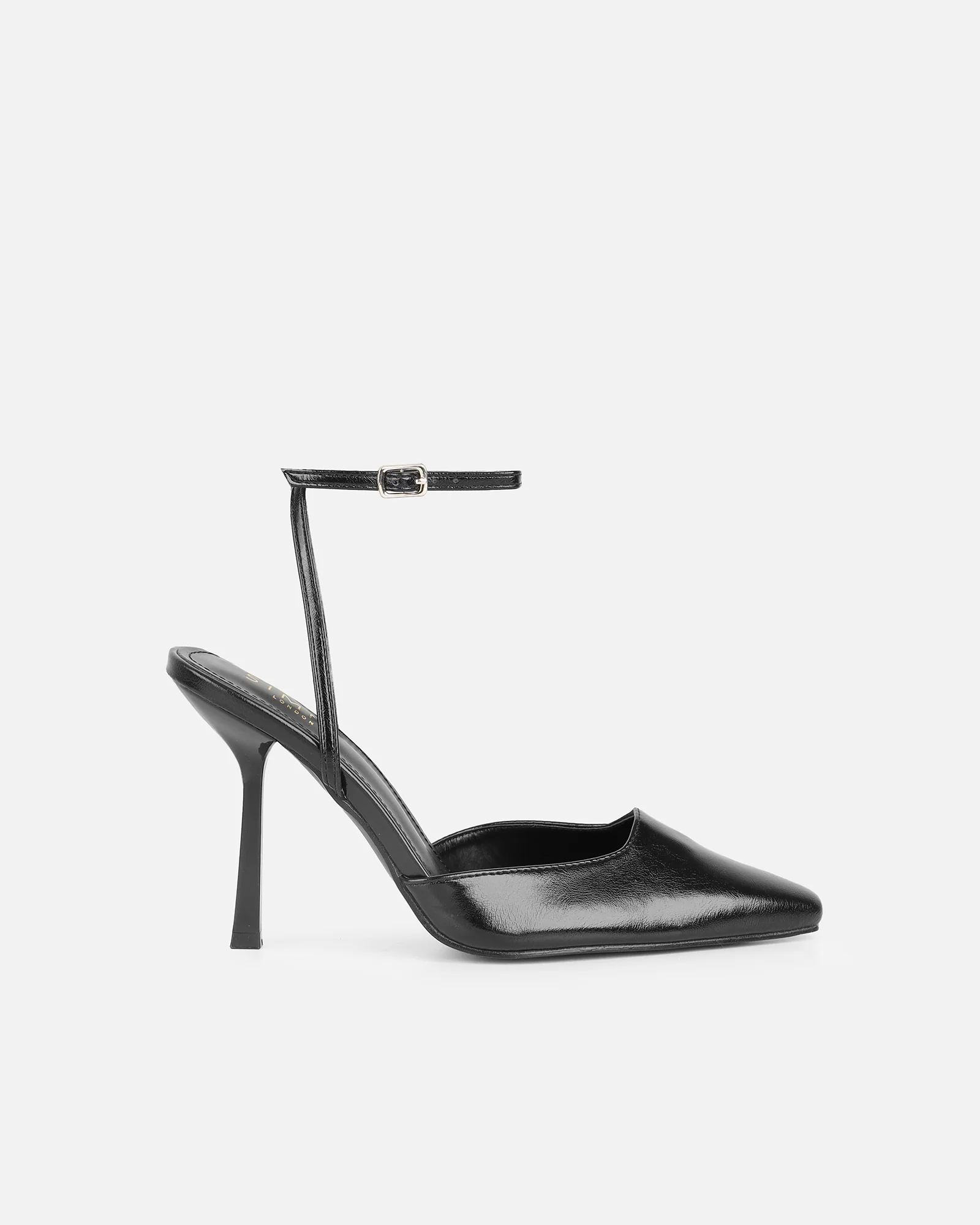 Bebbo Black Court Shoes - Image 2