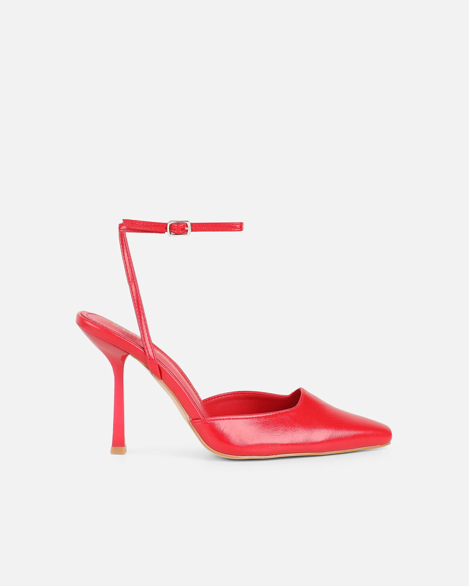 Bebbo Red Court Shoes - Image 2
