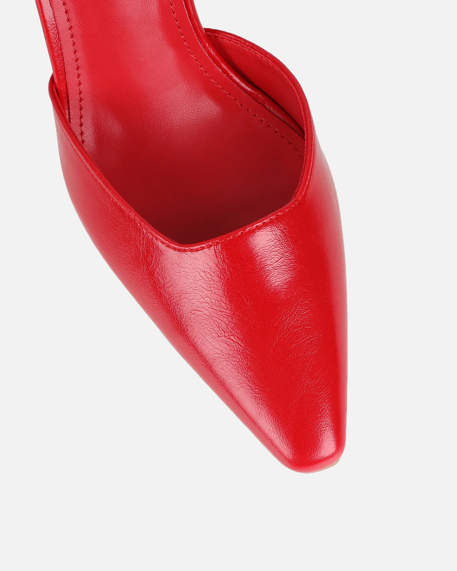 Bebbo Red Court Shoes - Image 4