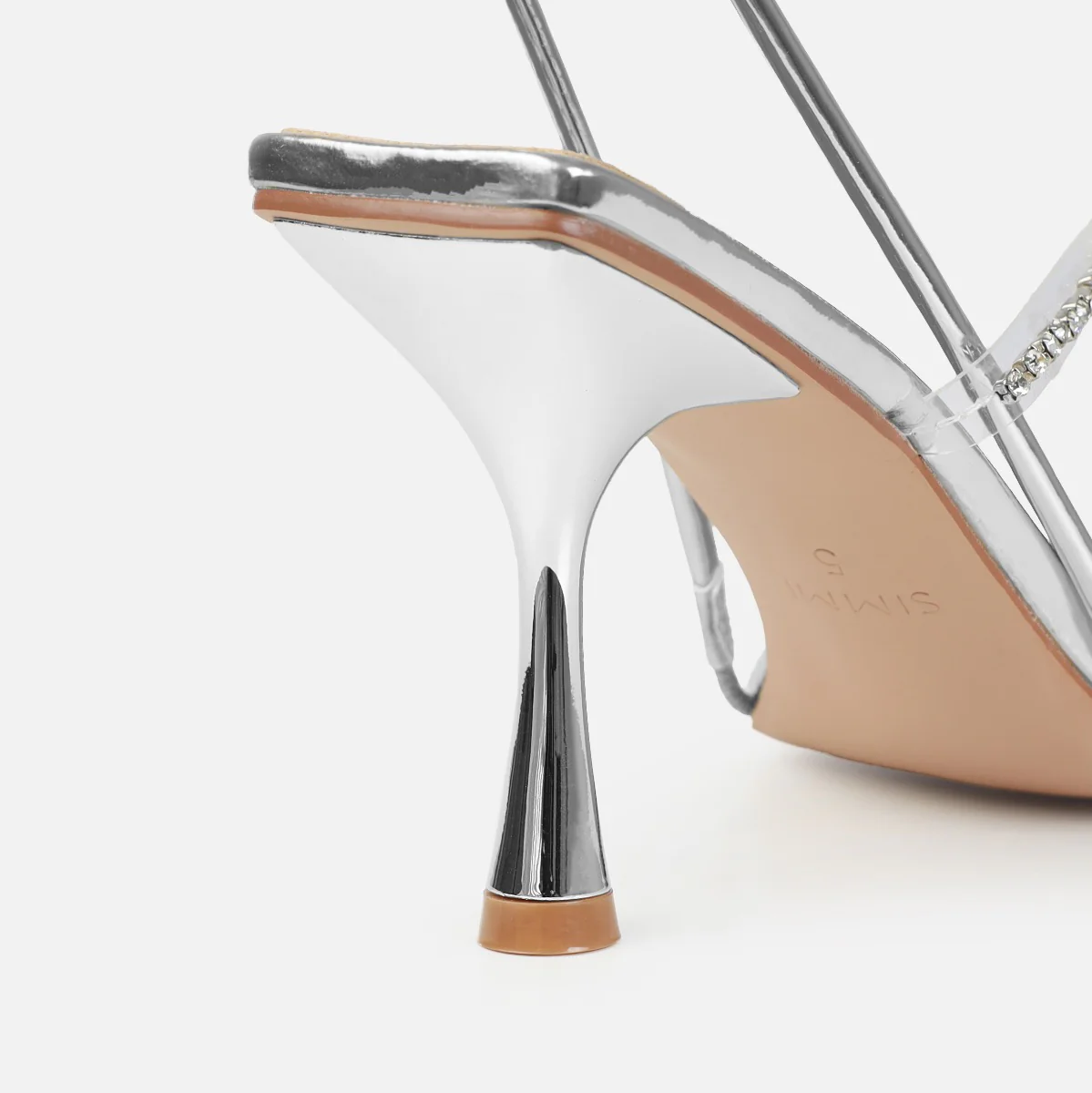 BREA SILVER HEELS - Image 2