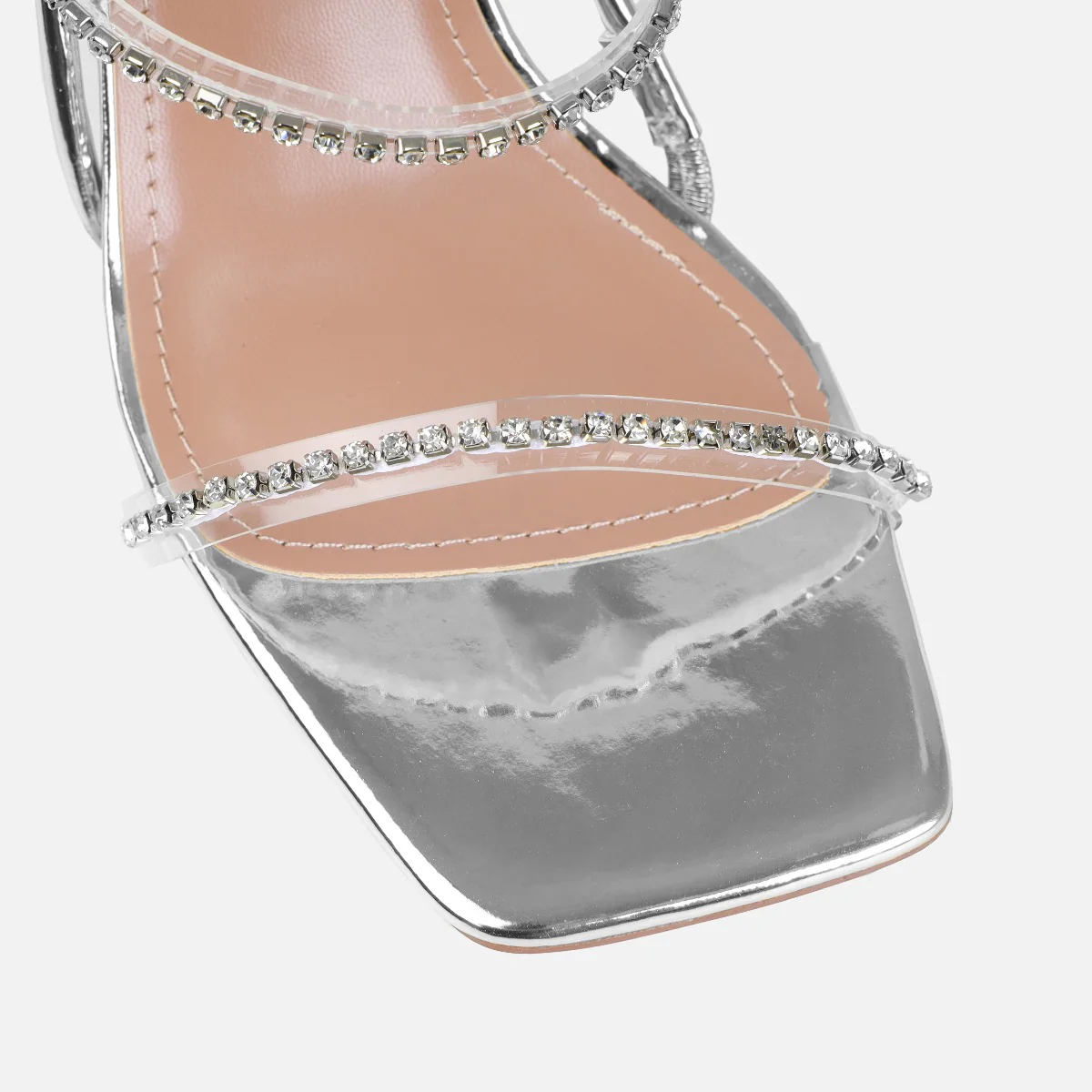 BREA SILVER HEELS - Image 3