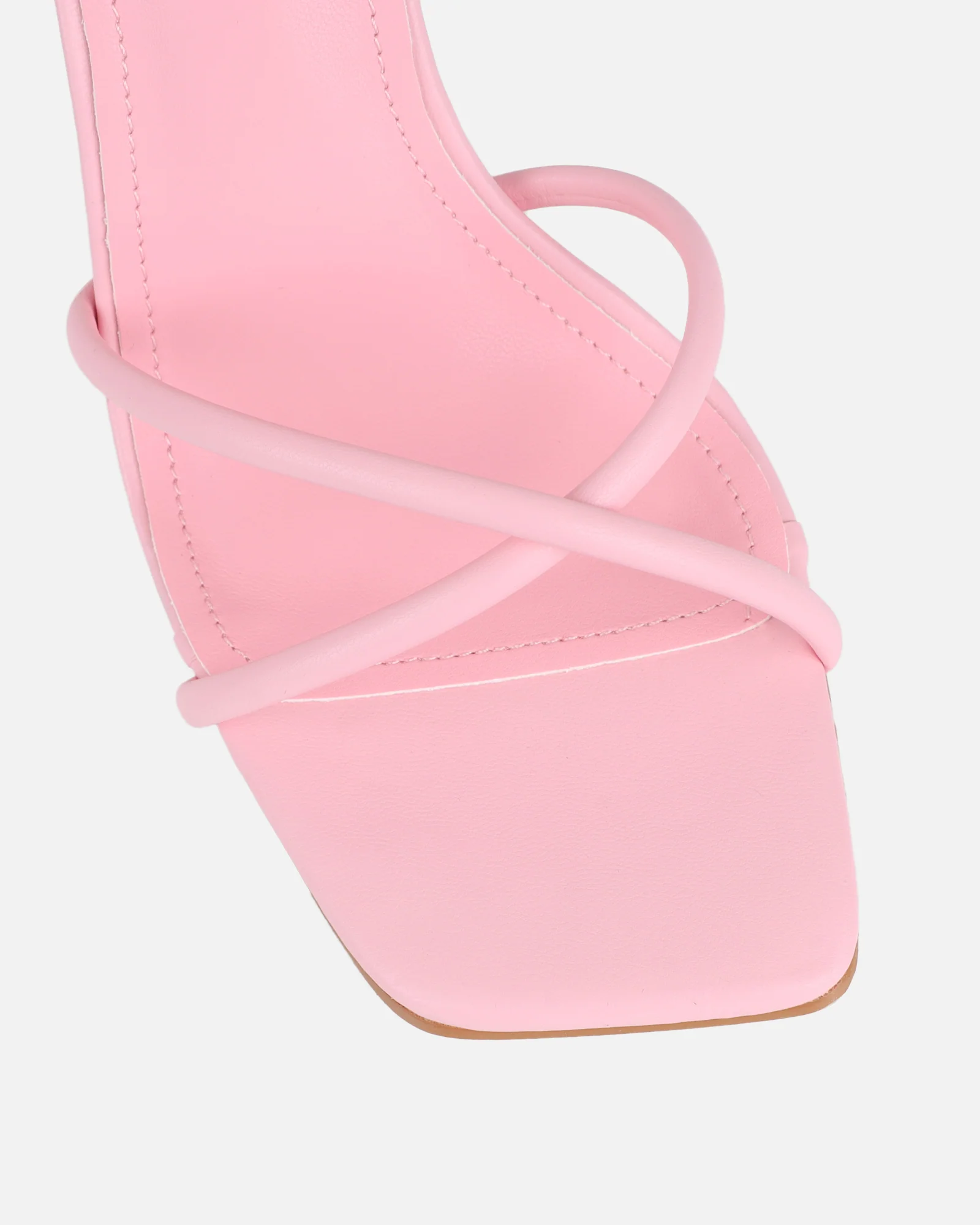 Cairo Pink Heeled Sandals - Image 4