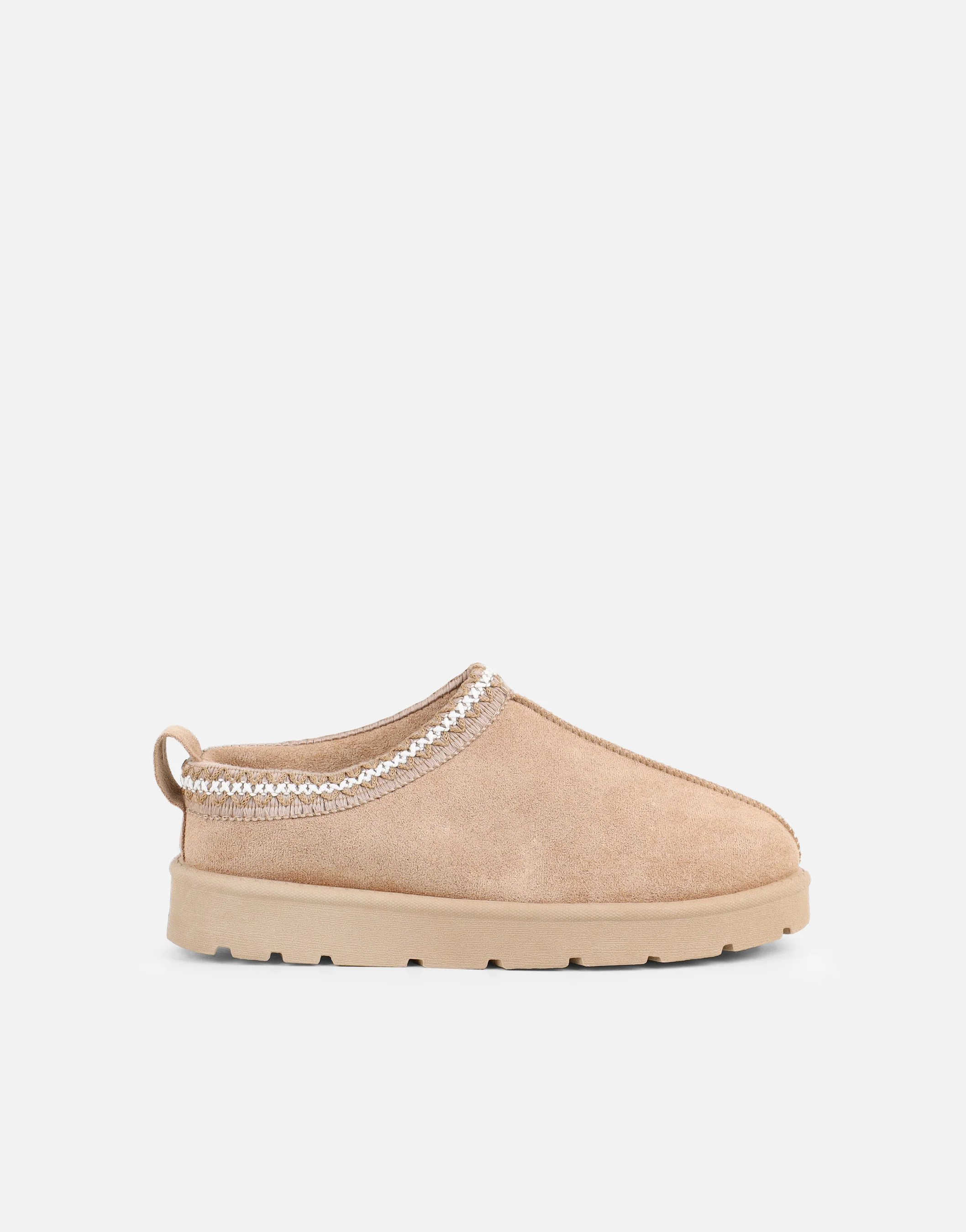 Cally Beige Slippers - Image 2