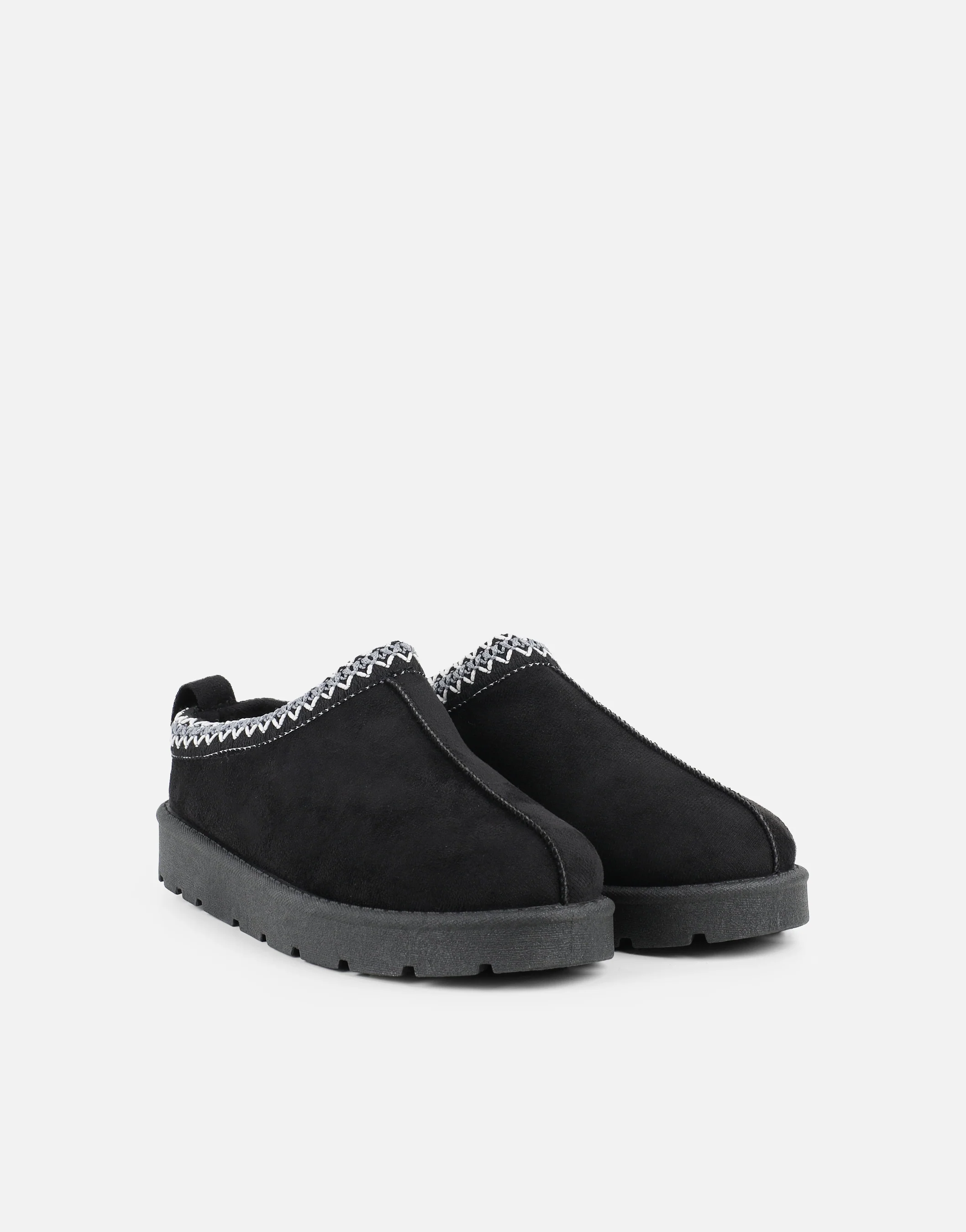 Cally Black Slippers - Image 3