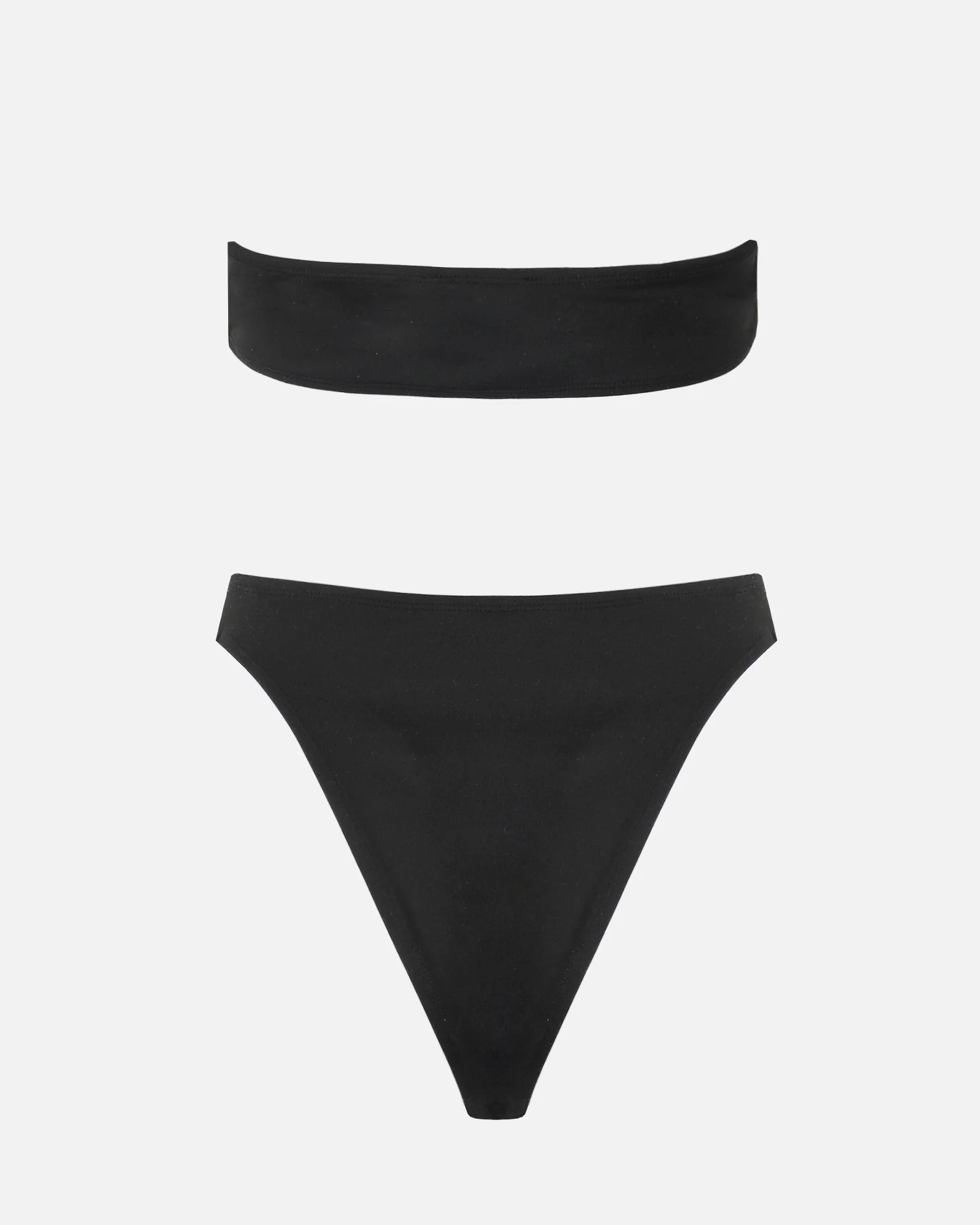 Casa Black Gold Trim Swimsuit - Image 6