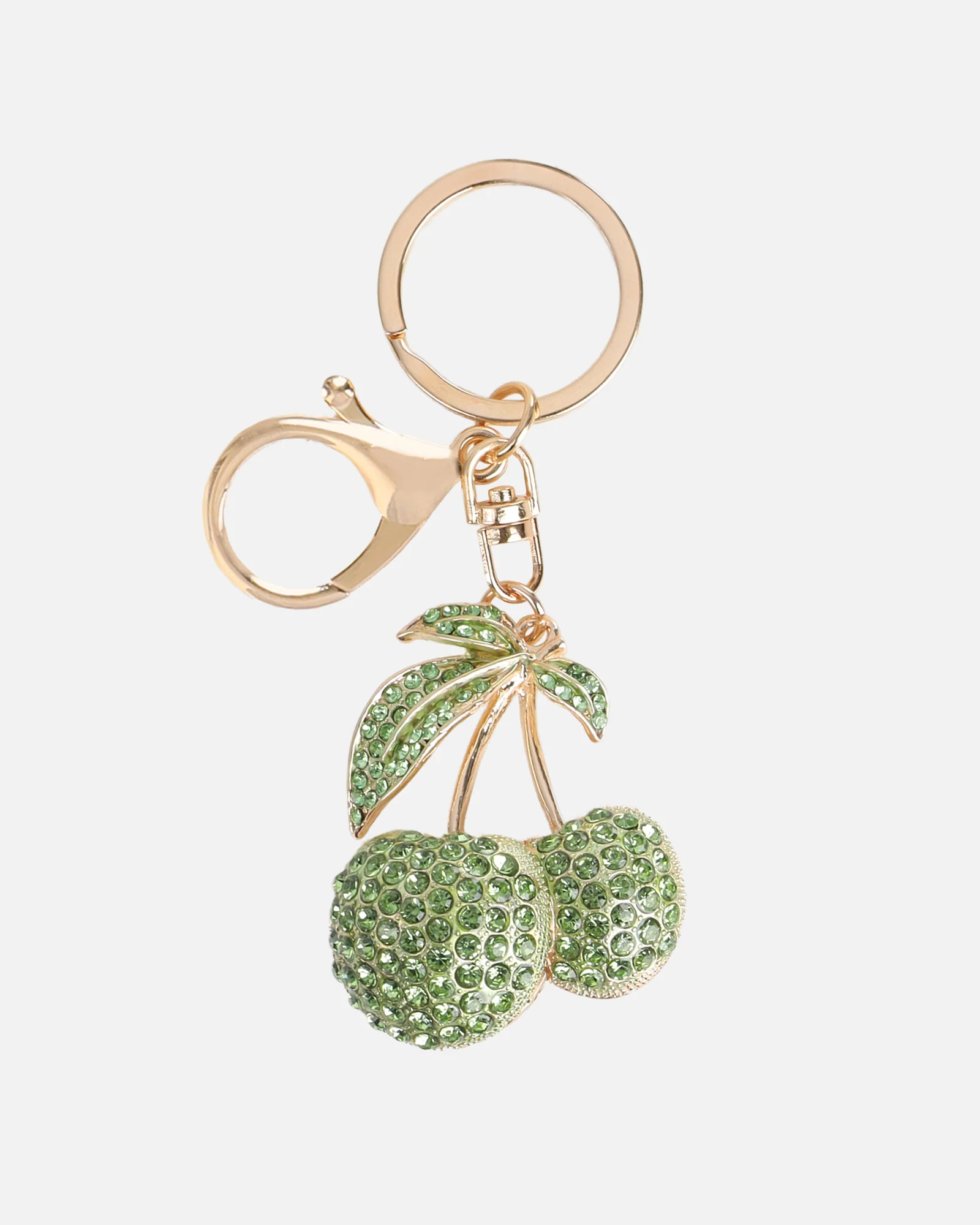 Cheri Green Cherry Charm - Image 2
