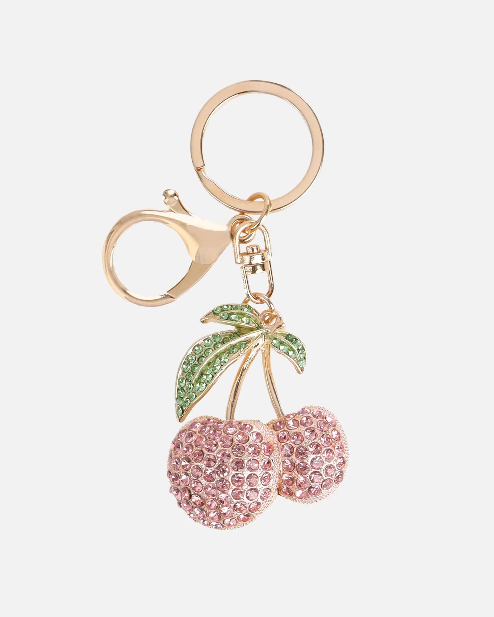 Cheri Pink Cherry Charm - Image 2