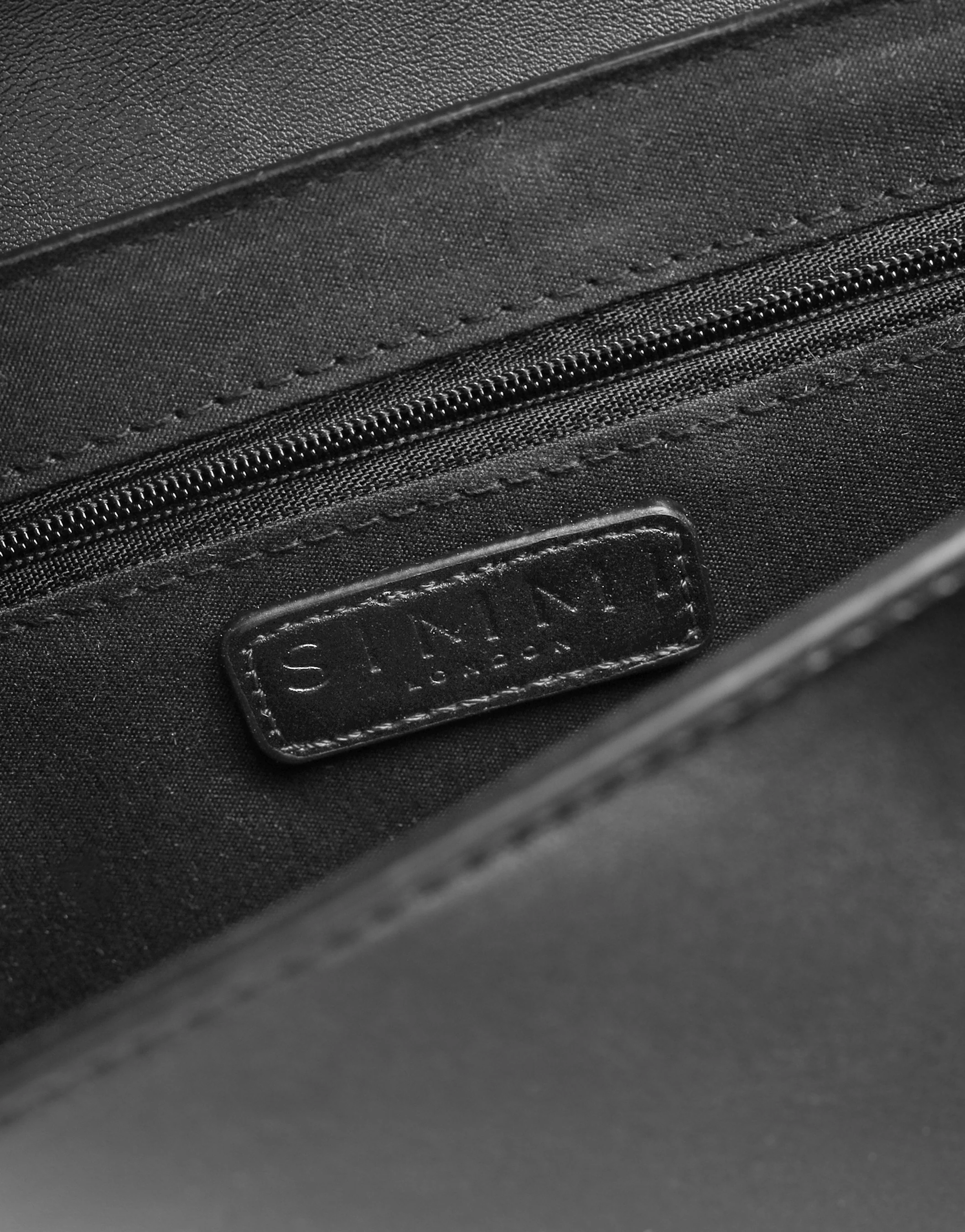 Cynthia Black Cross Body Bag - Image 6
