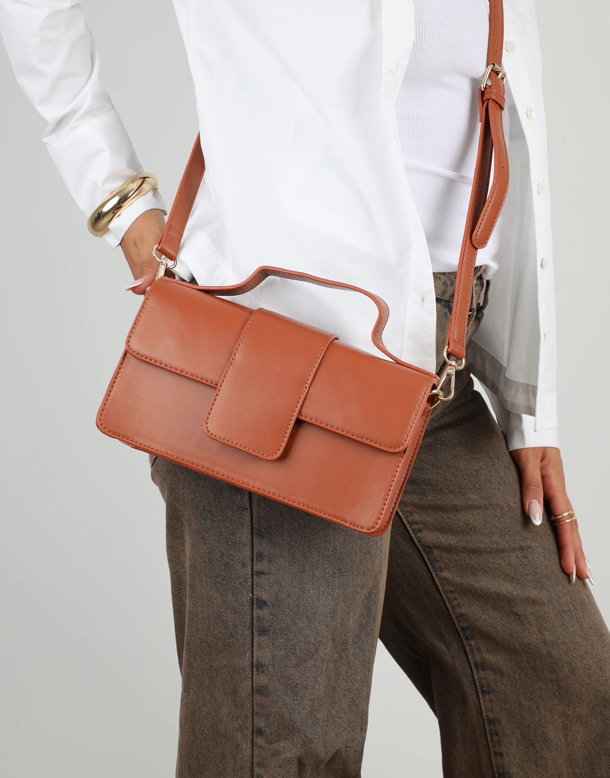 Cynthia Tan Cross Body Bag