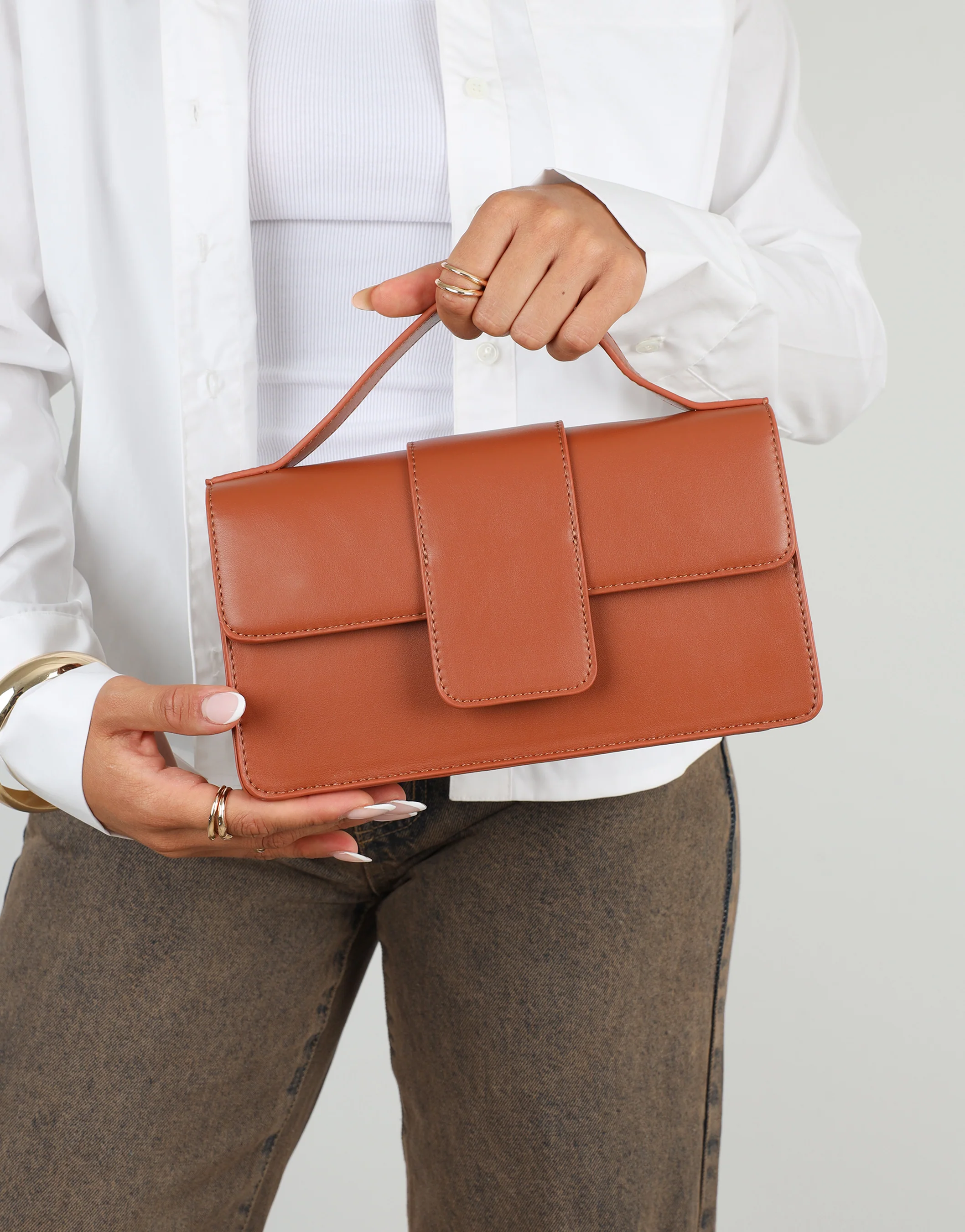 Cynthia Tan Cross Body Bag - Image 2