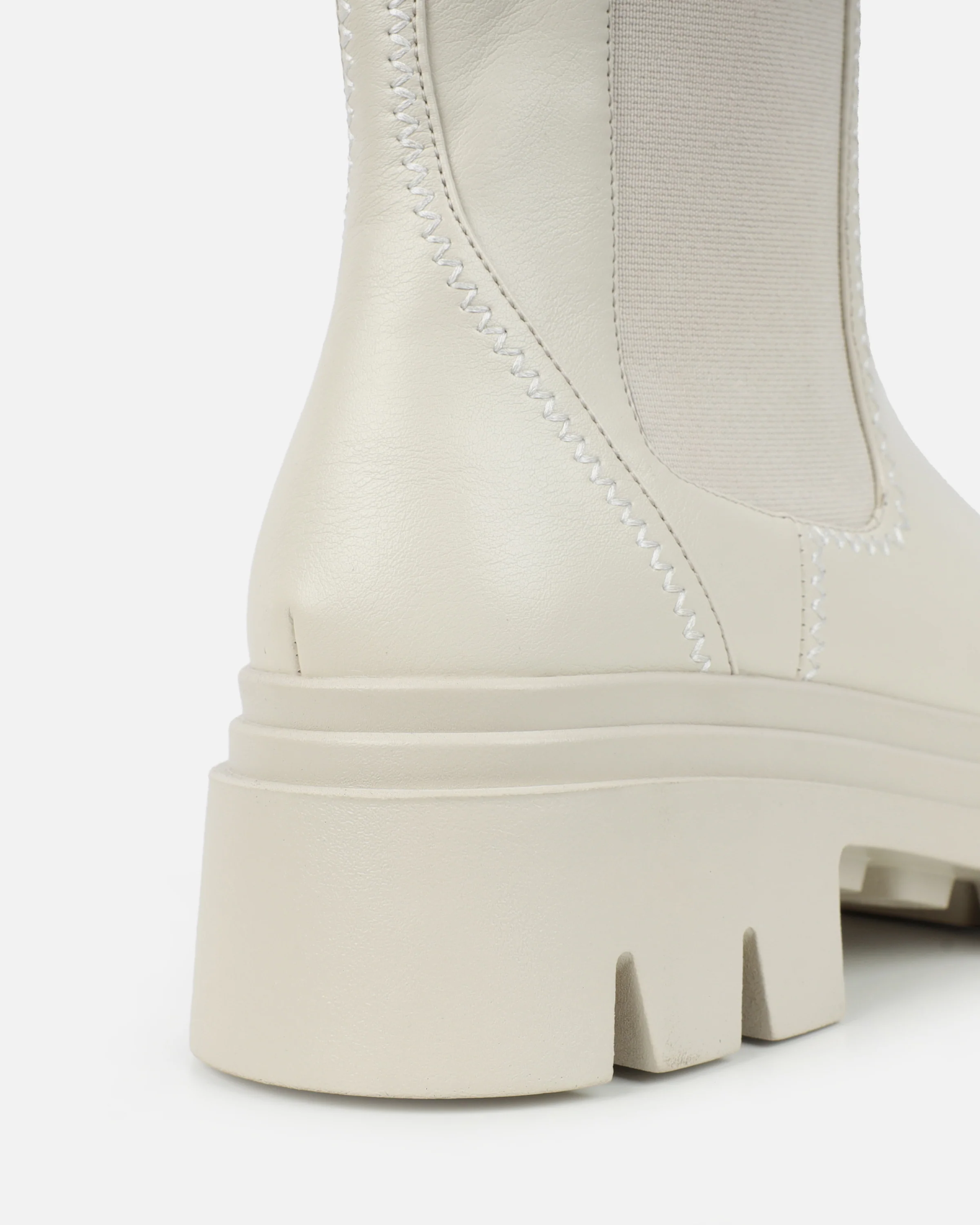 Darwen Stone Chunky Ankle Boots - Image 3