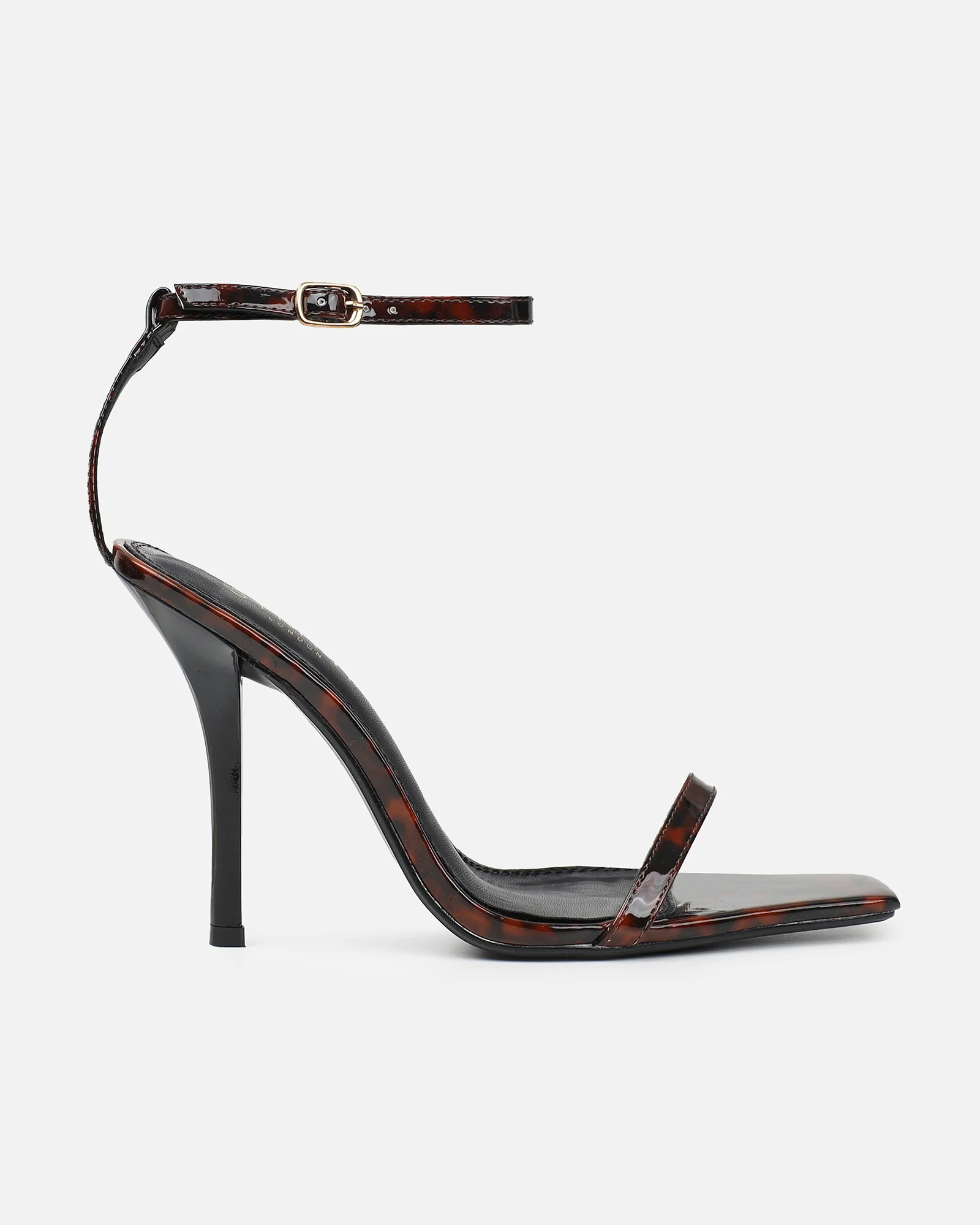 Dosia Tortoiseshell Effect Two Part Sandals - Image 2