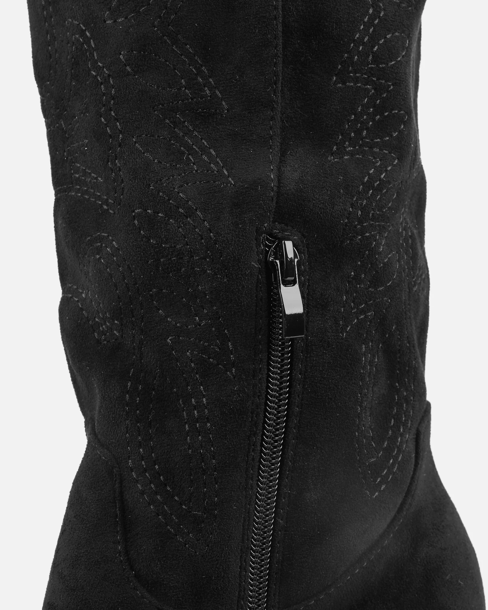 Carter Black Western Cowboy Boots - Image 3