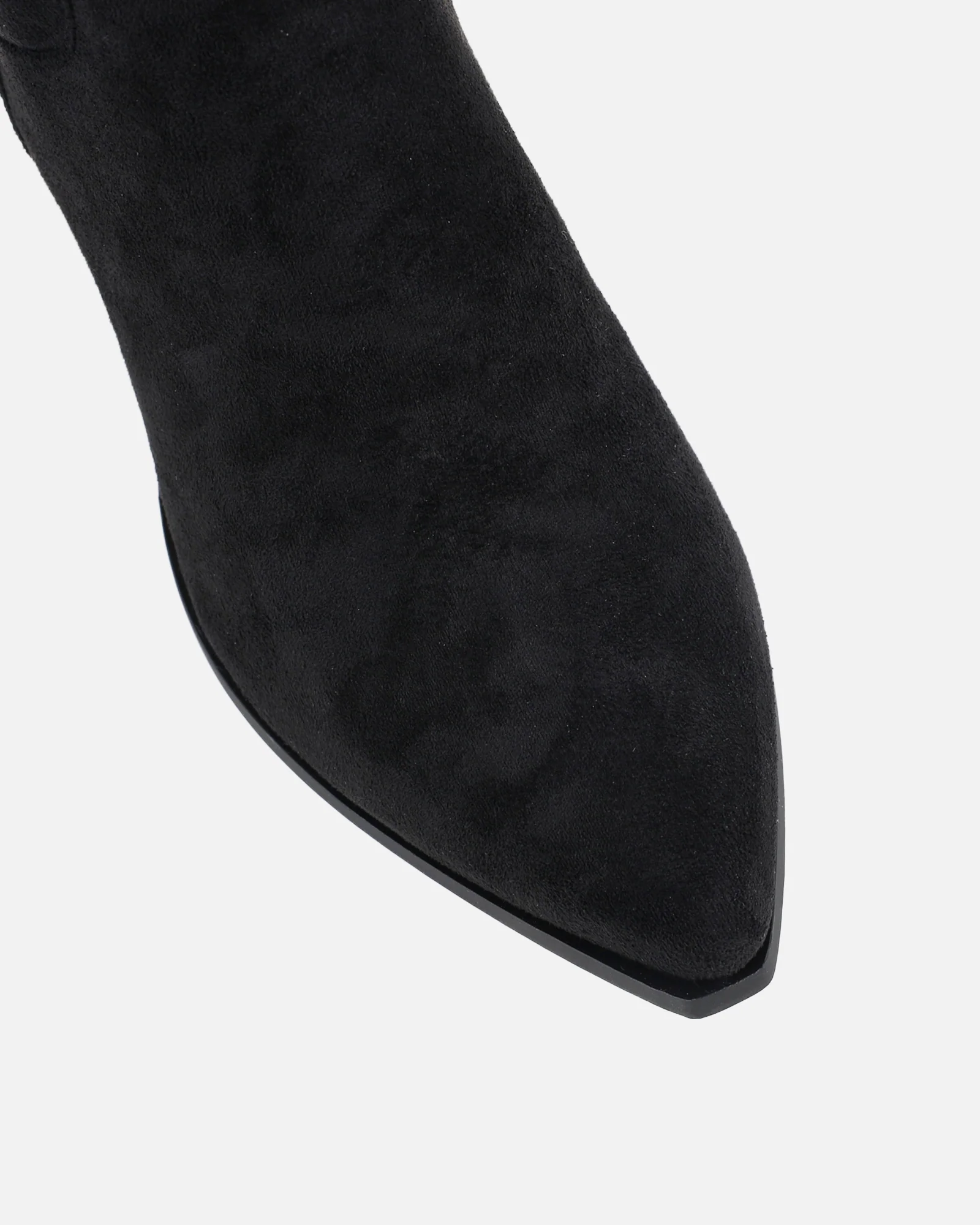 Carter Black Western Cowboy Boots - Image 4