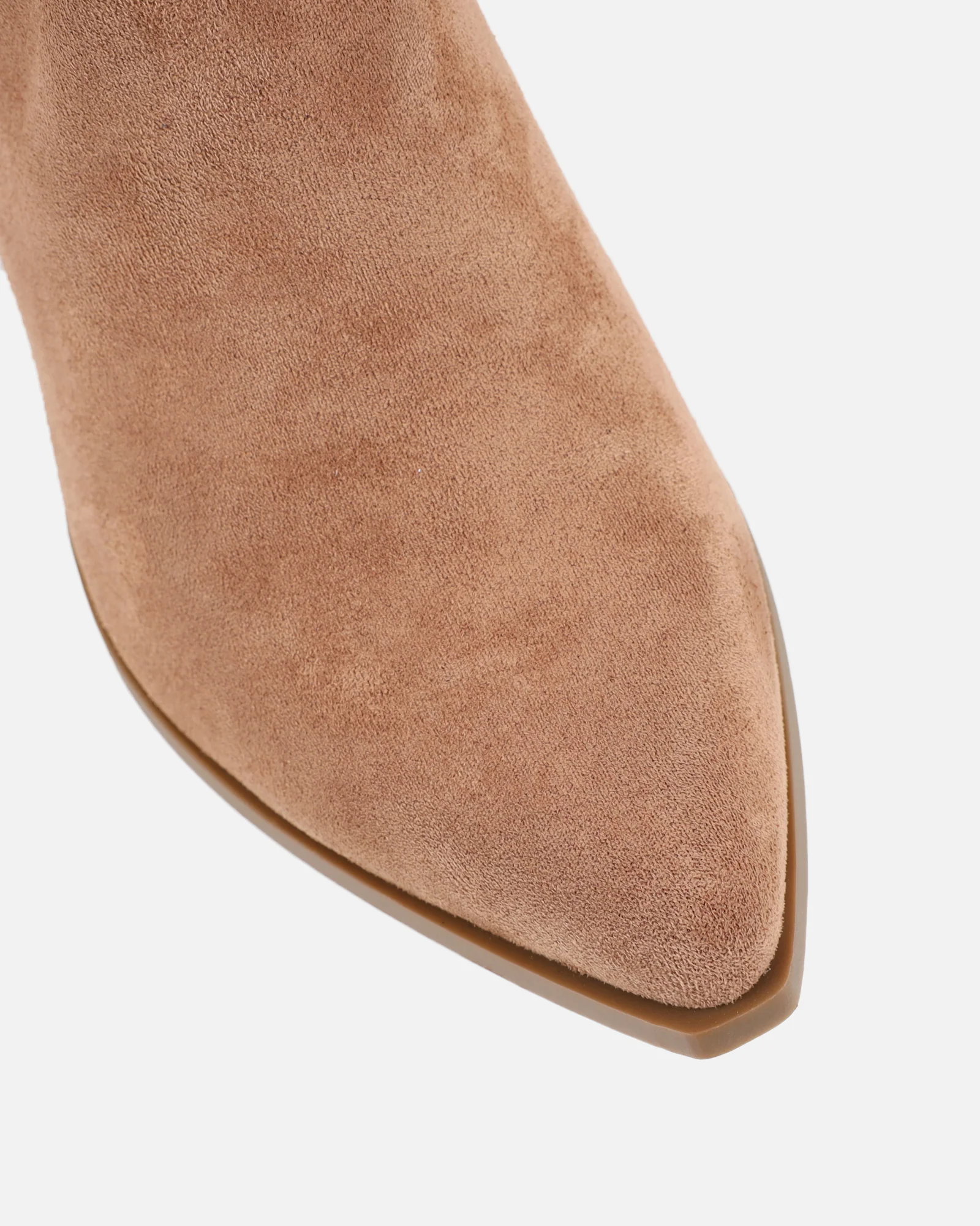 Carter Tan Western Cowboy Boots - Image 4