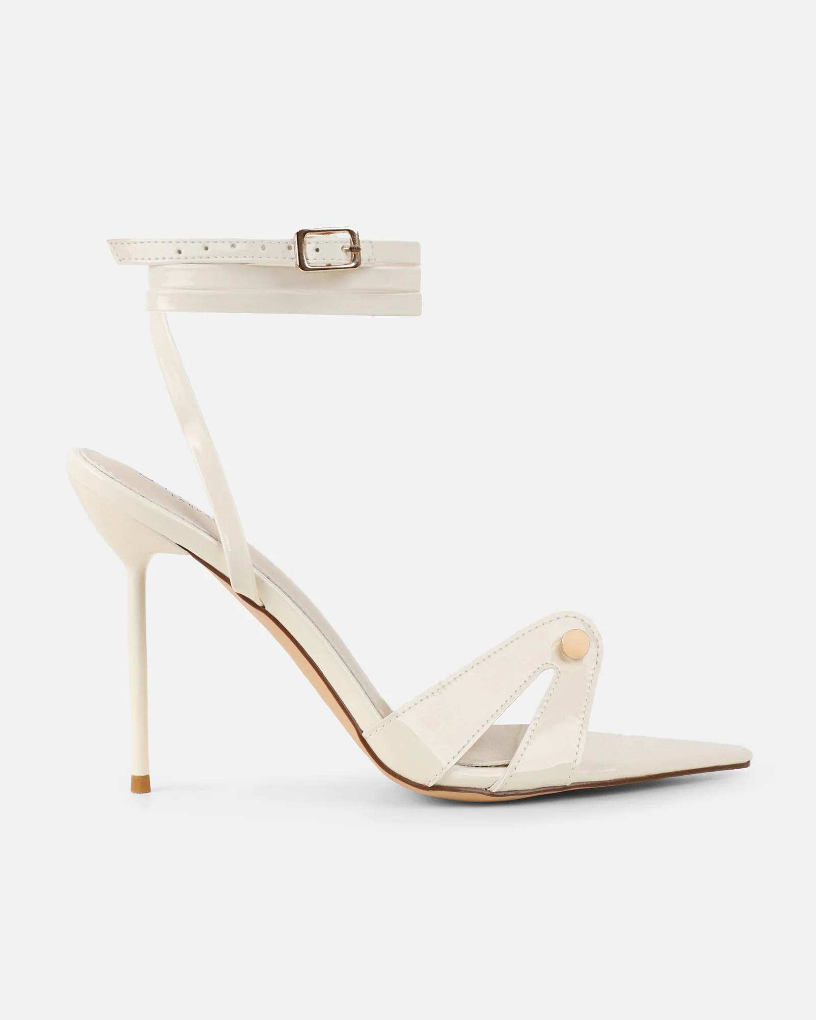 Ebby Stone Patent Stiletto Heels - Image 2