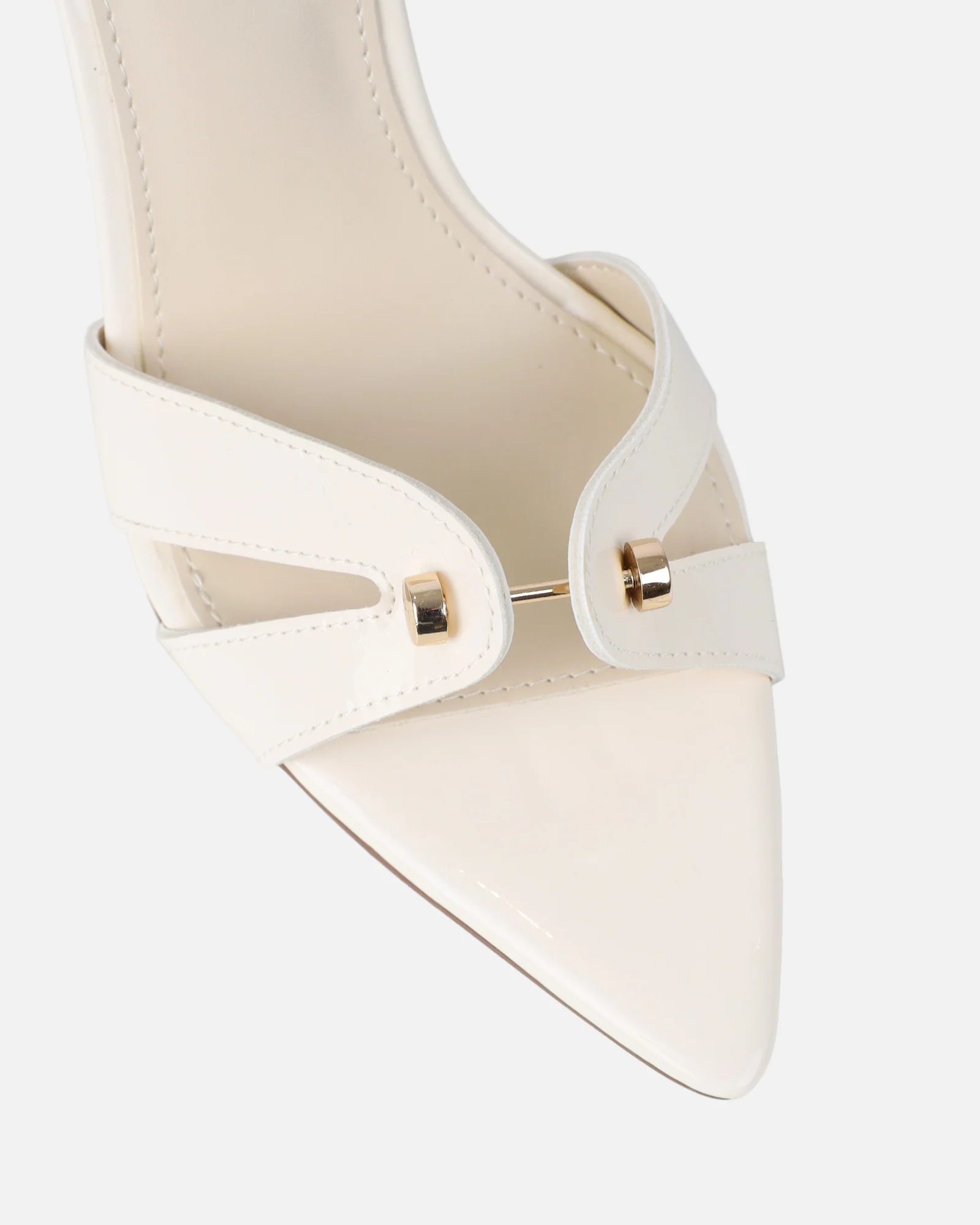 Ebby Stone Patent Stiletto Heels - Image 4