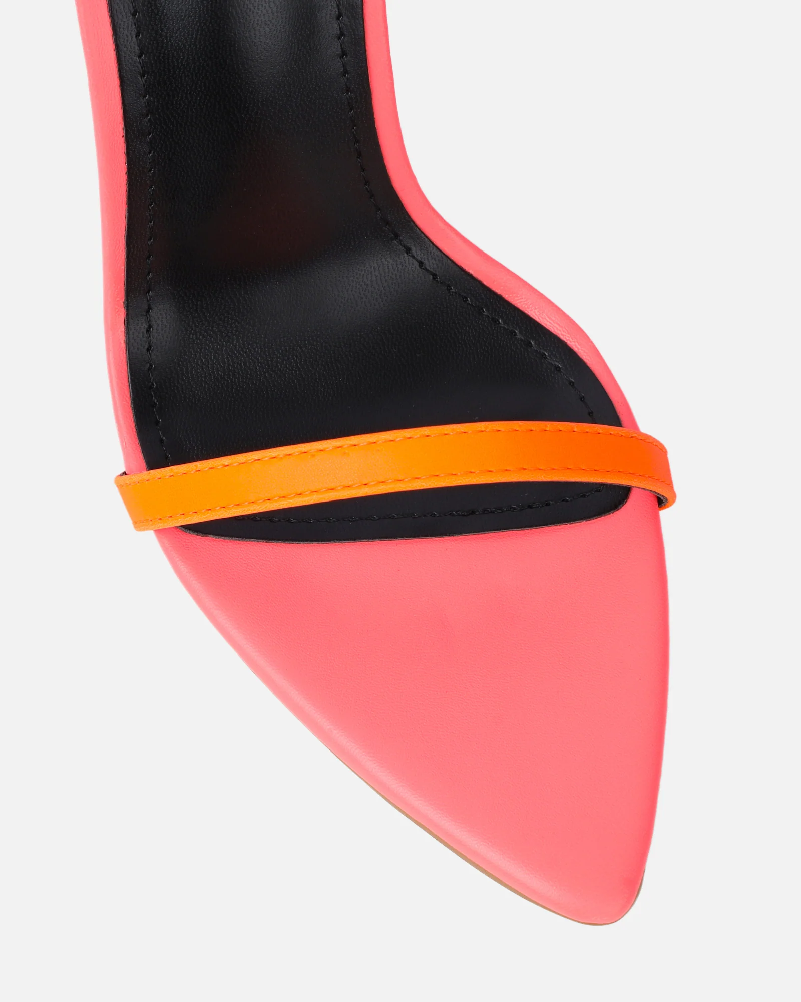 Estafaniaa Neon Mix Stiletto Sandals - Image 4
