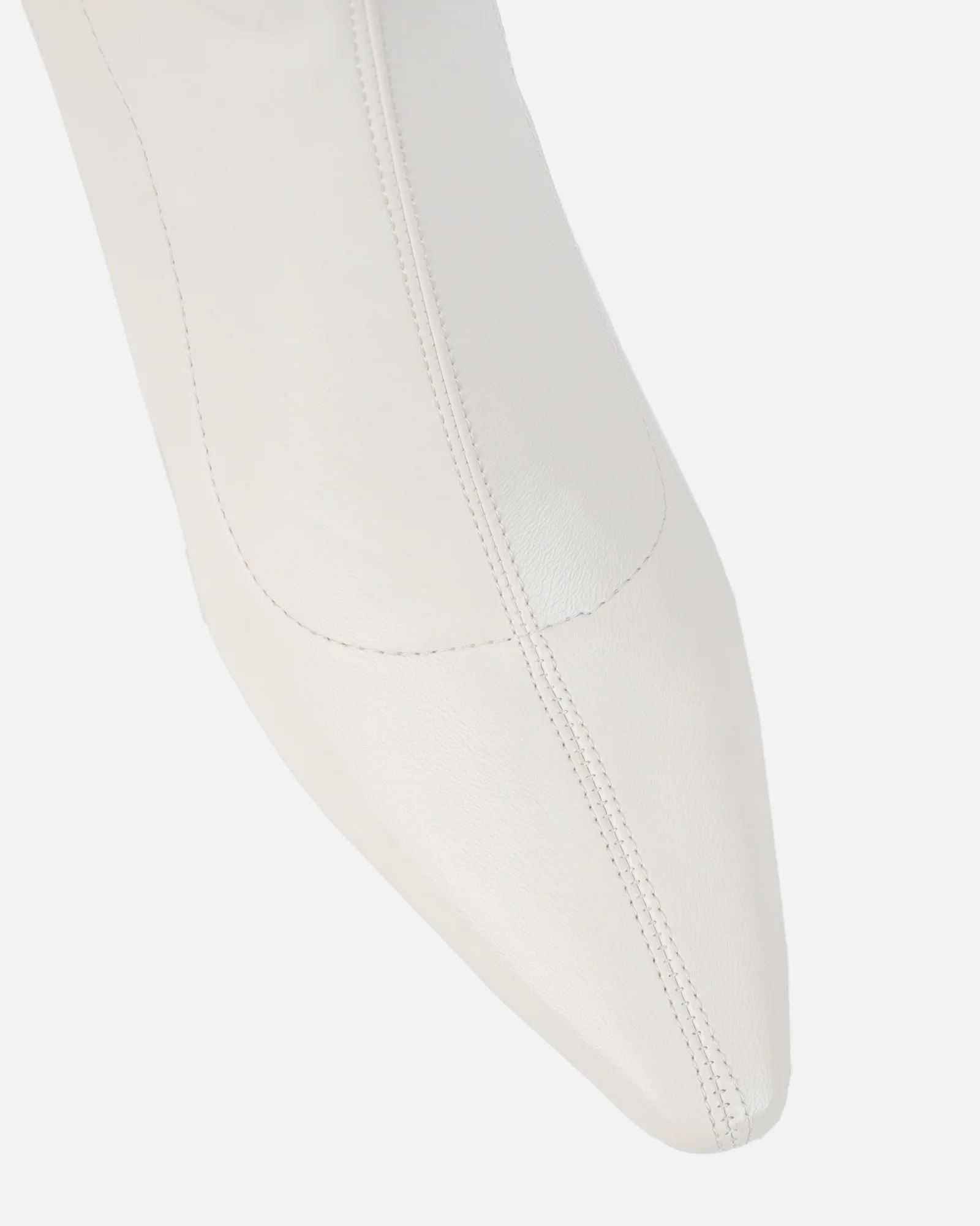 Fabbian Stone Stretch Heeled Knee High Boots - Image 4