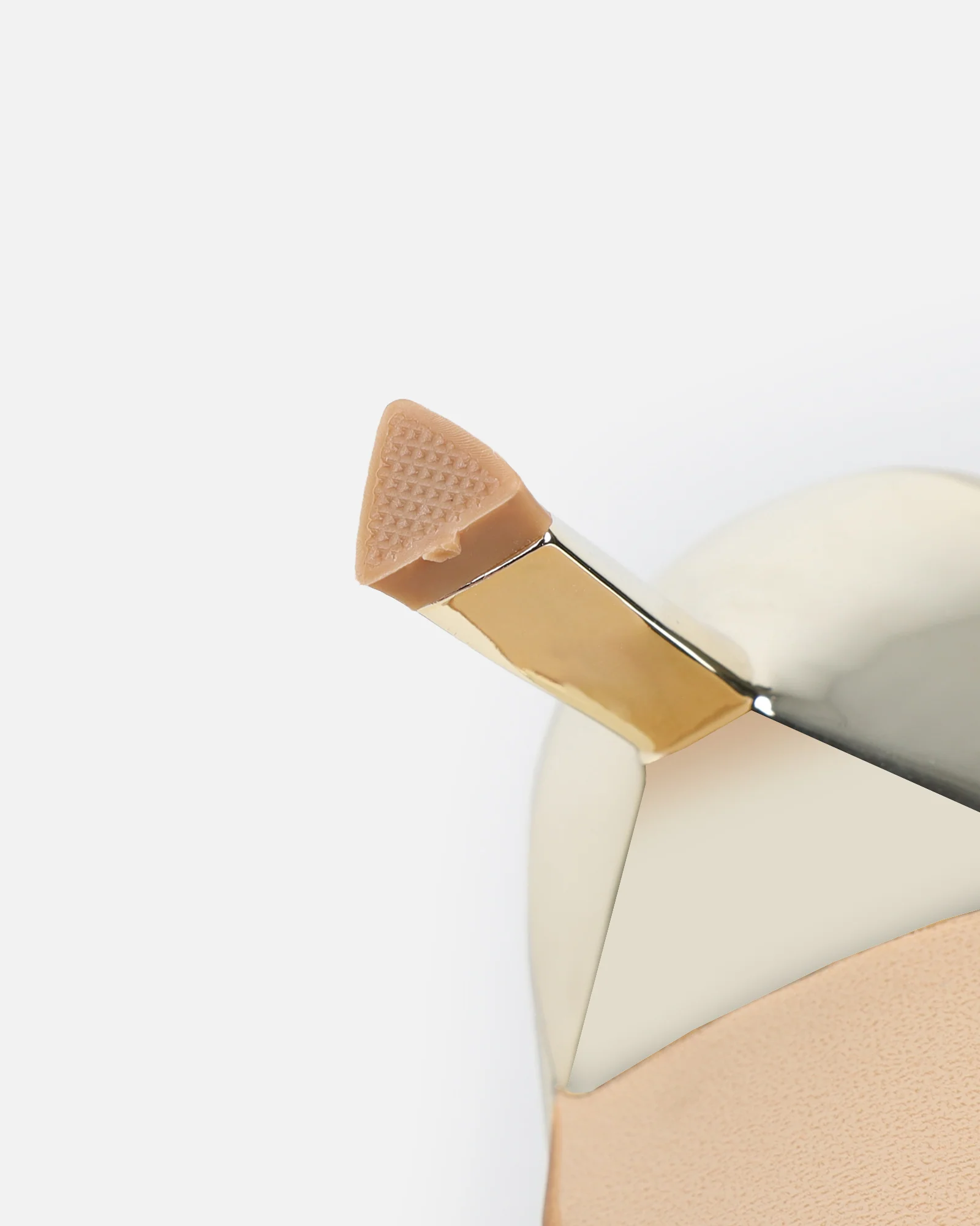 Filo Gold Woven Slingback Courts - Image 3