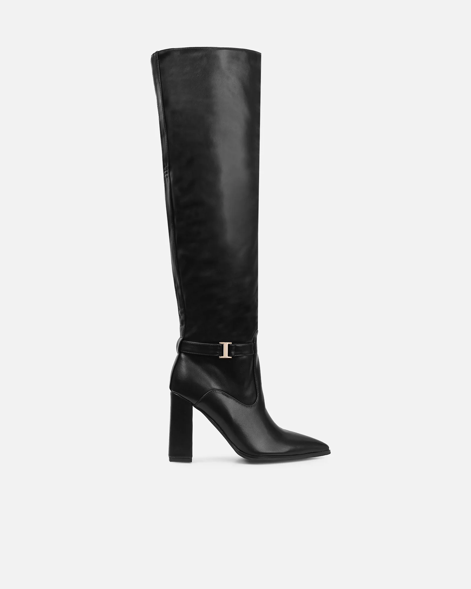Fisher Black Over The Knee Boots - Image 2