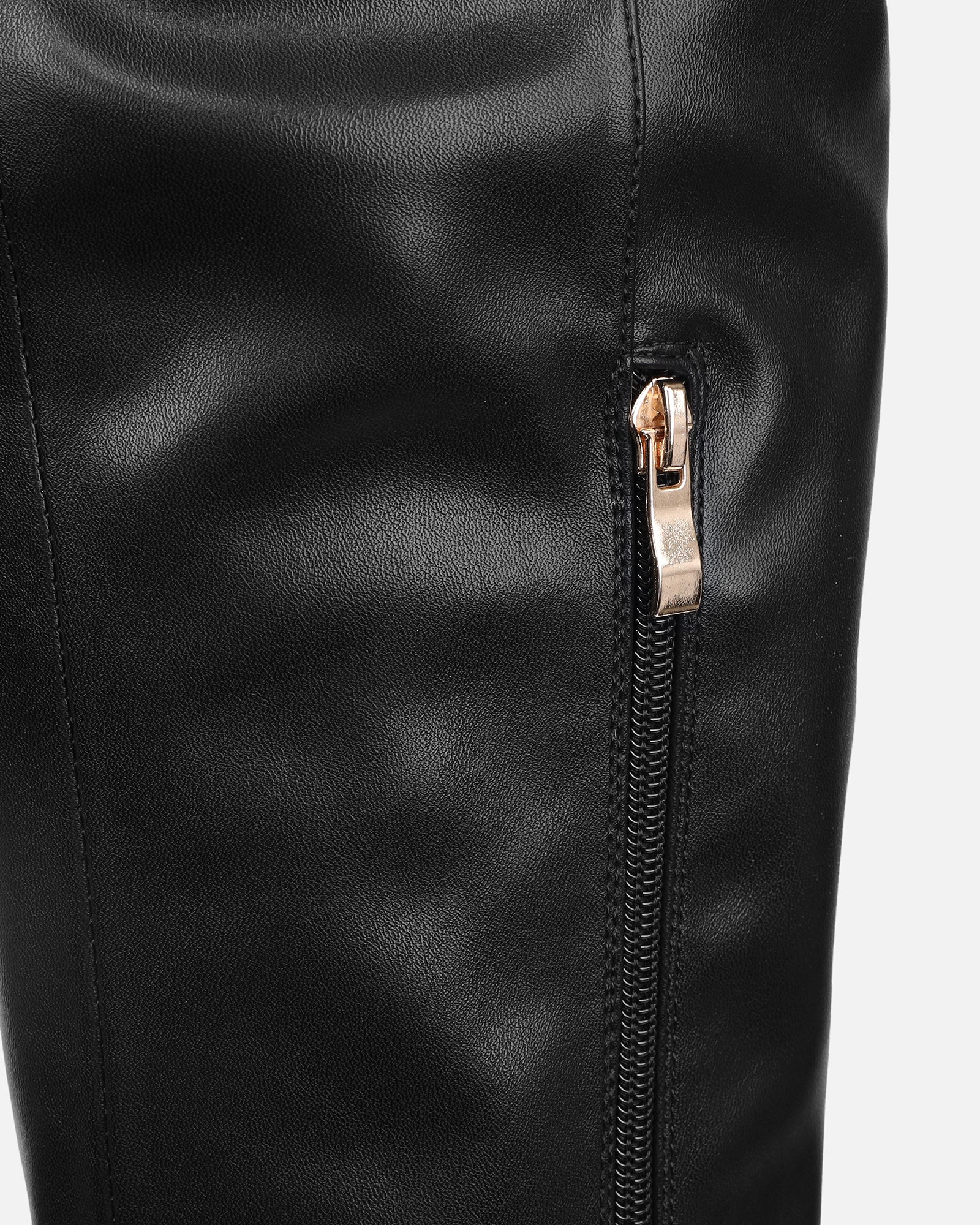 Fisher Black Over The Knee Boots - Image 3