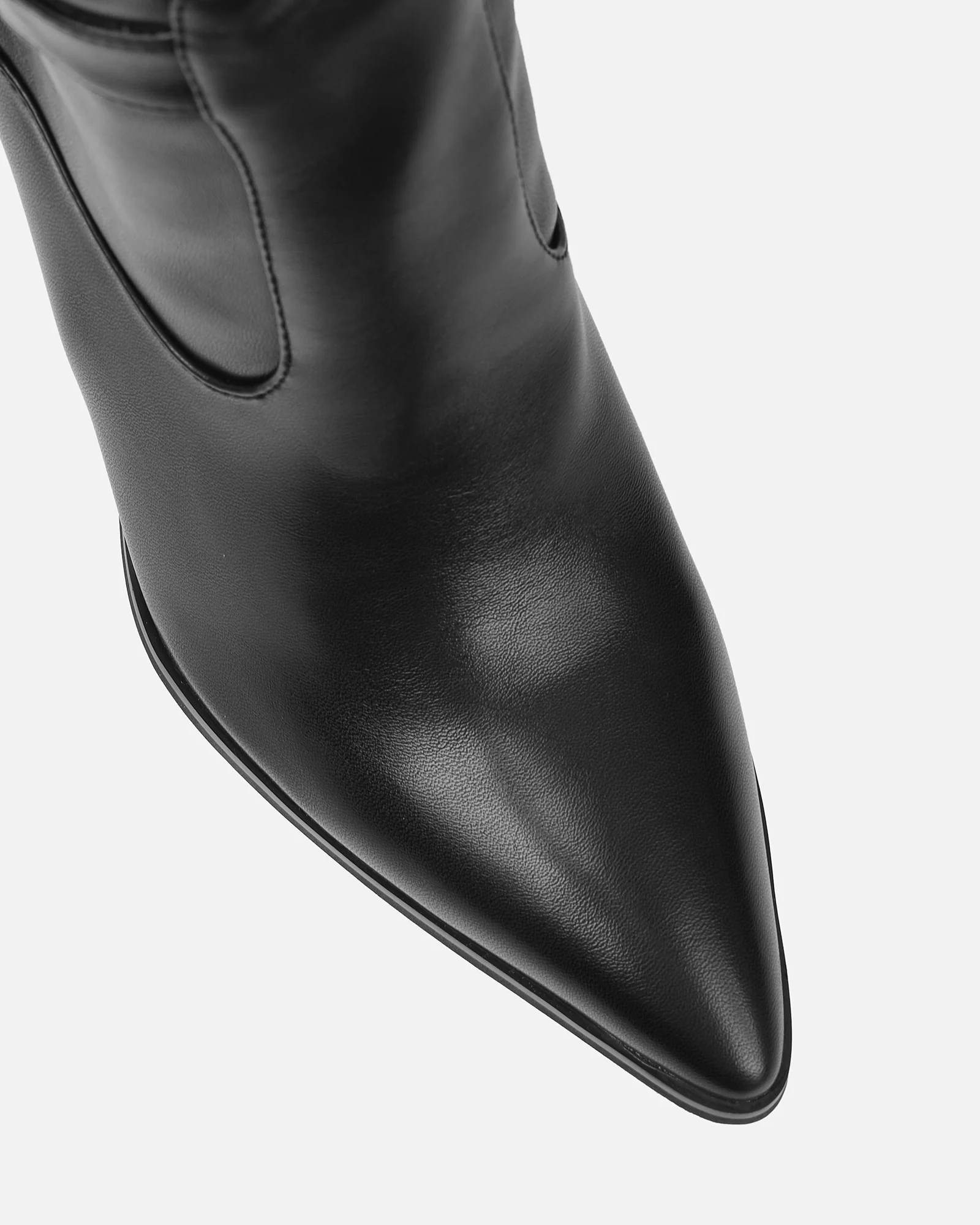 Fisher Black Over The Knee Boots - Image 4