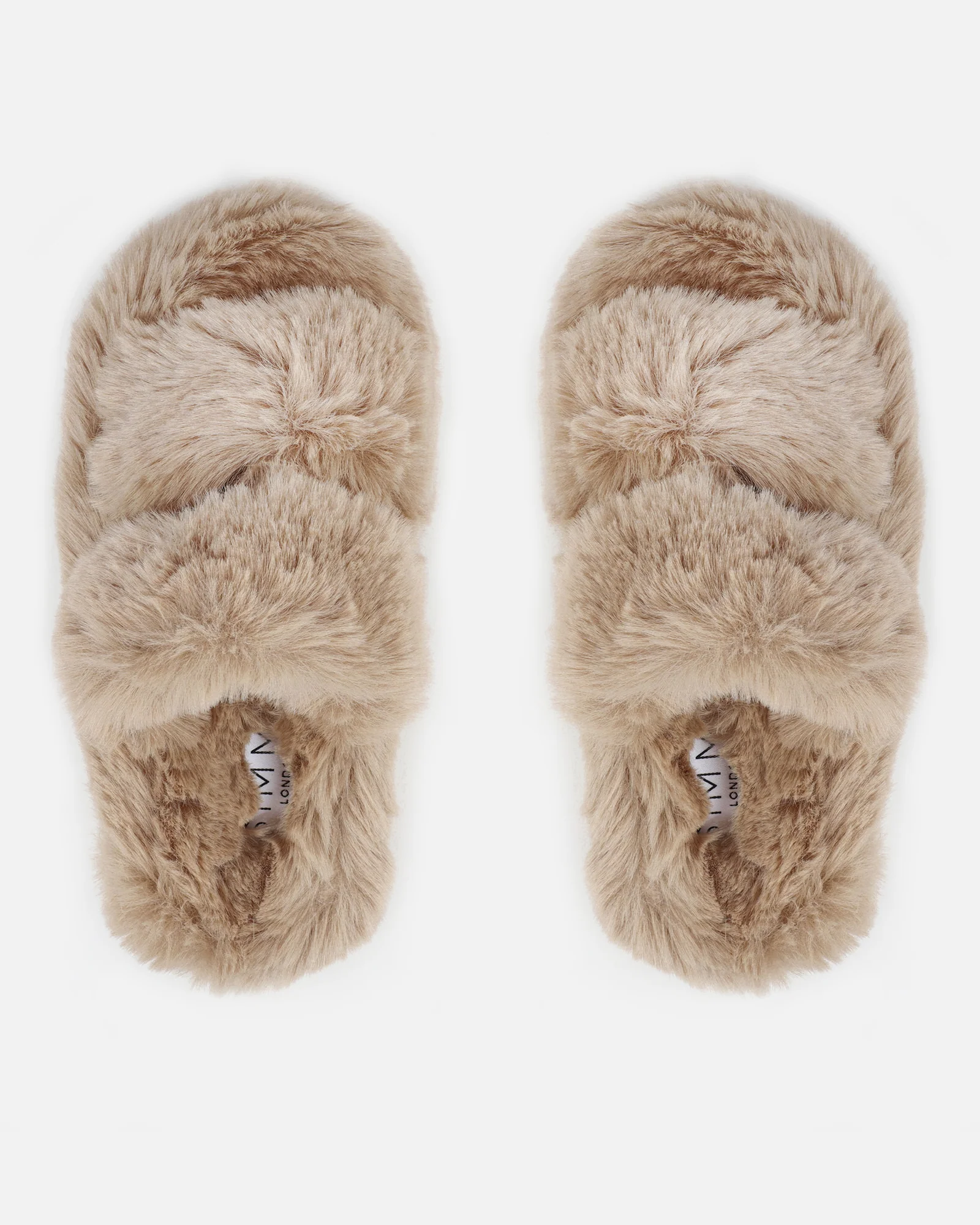 Fuzziest Mink Faux Fur Fluffy Slippers - Image 3