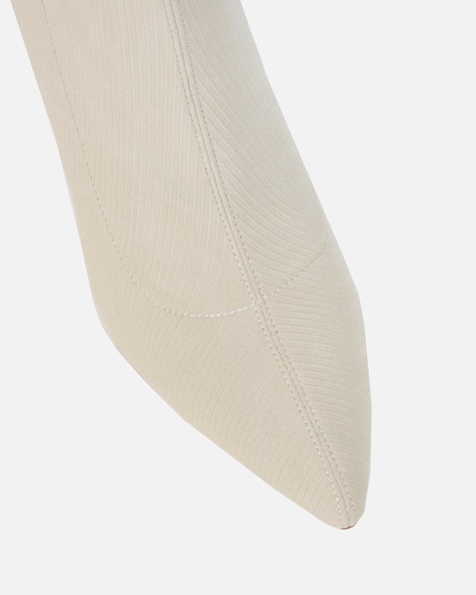 Griffin Stone Ribbed Lycra Sock Boots - Image 4