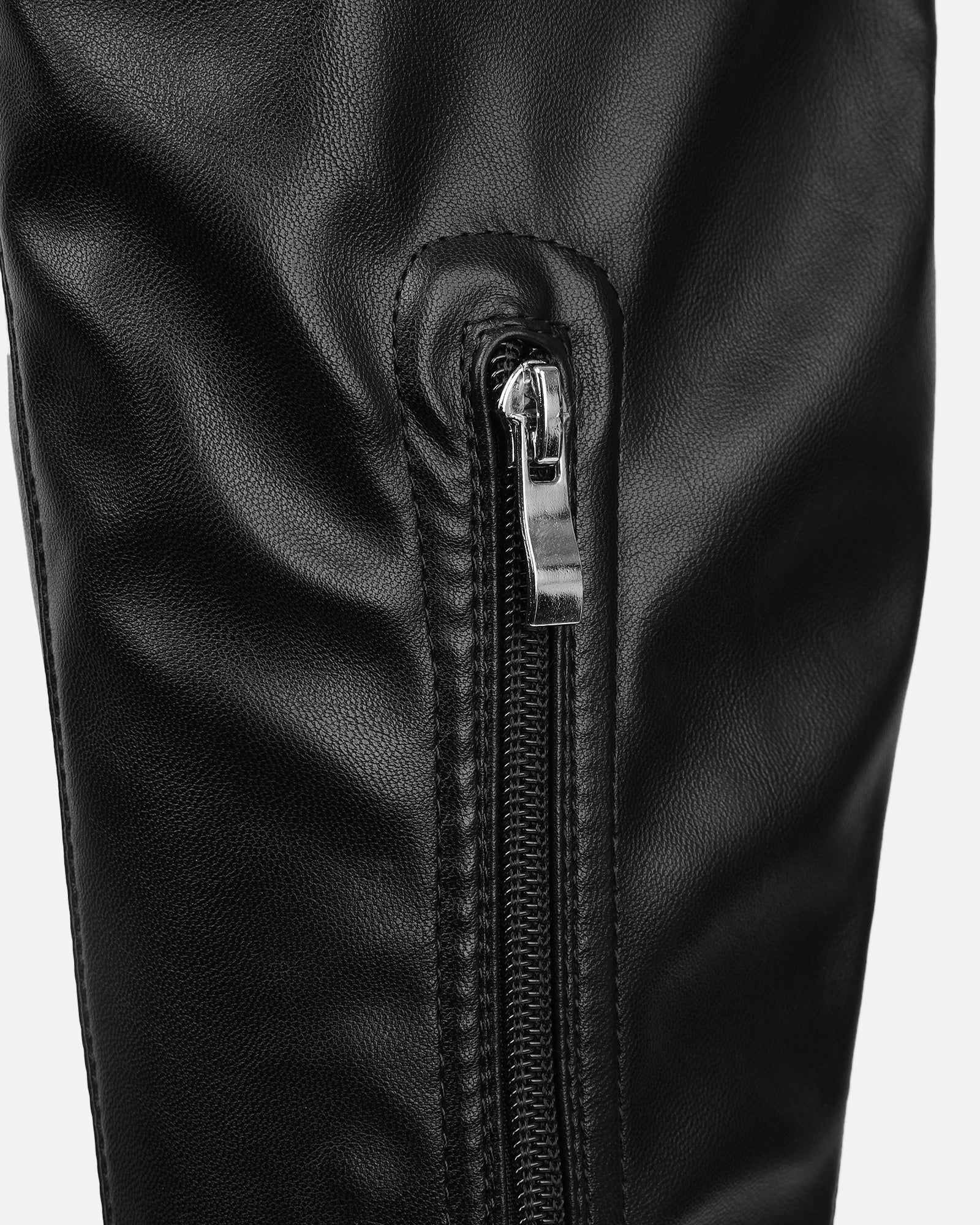 Hades Black Stretch Over The Knee Boots - Image 3