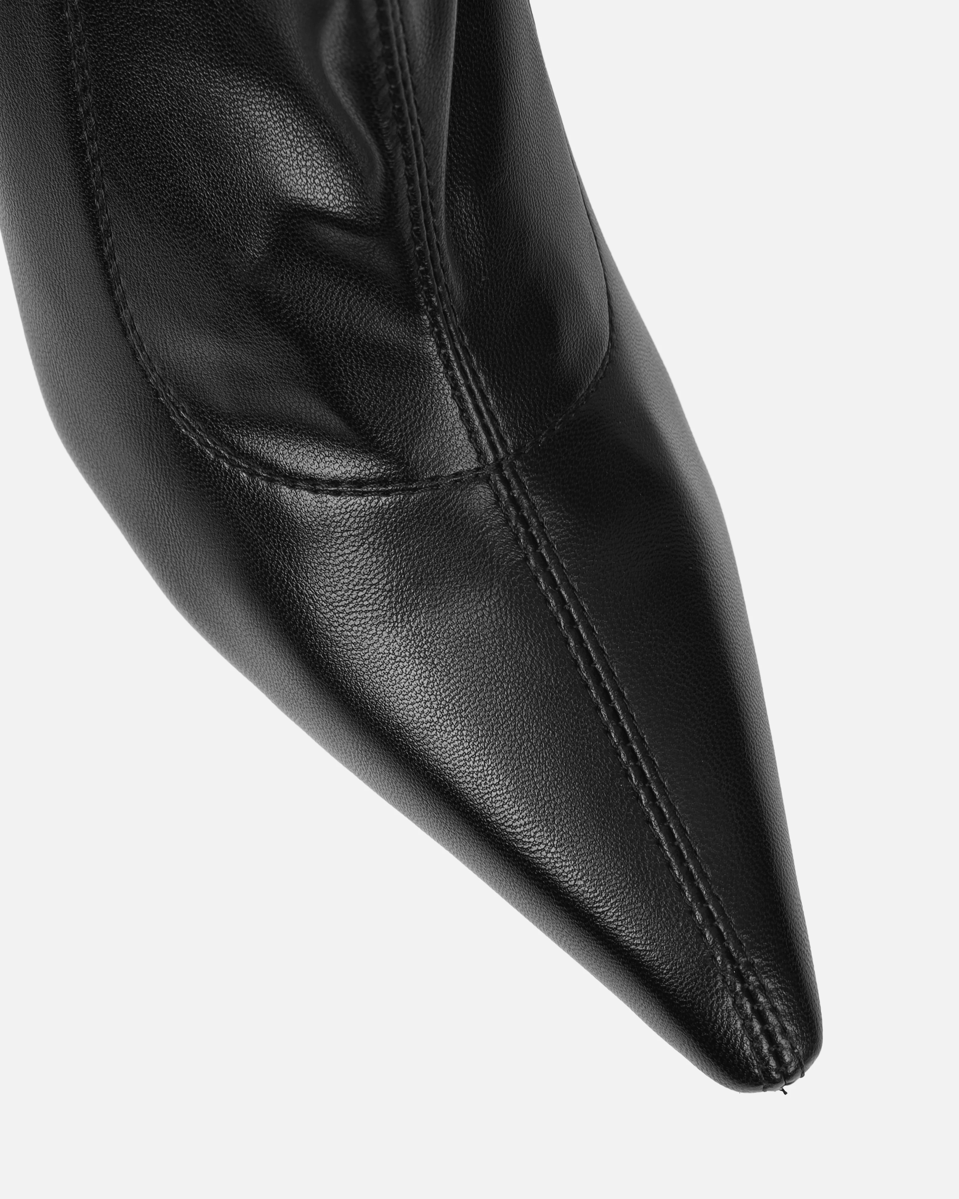 Hades Black Stretch Over The Knee Boots - Image 4