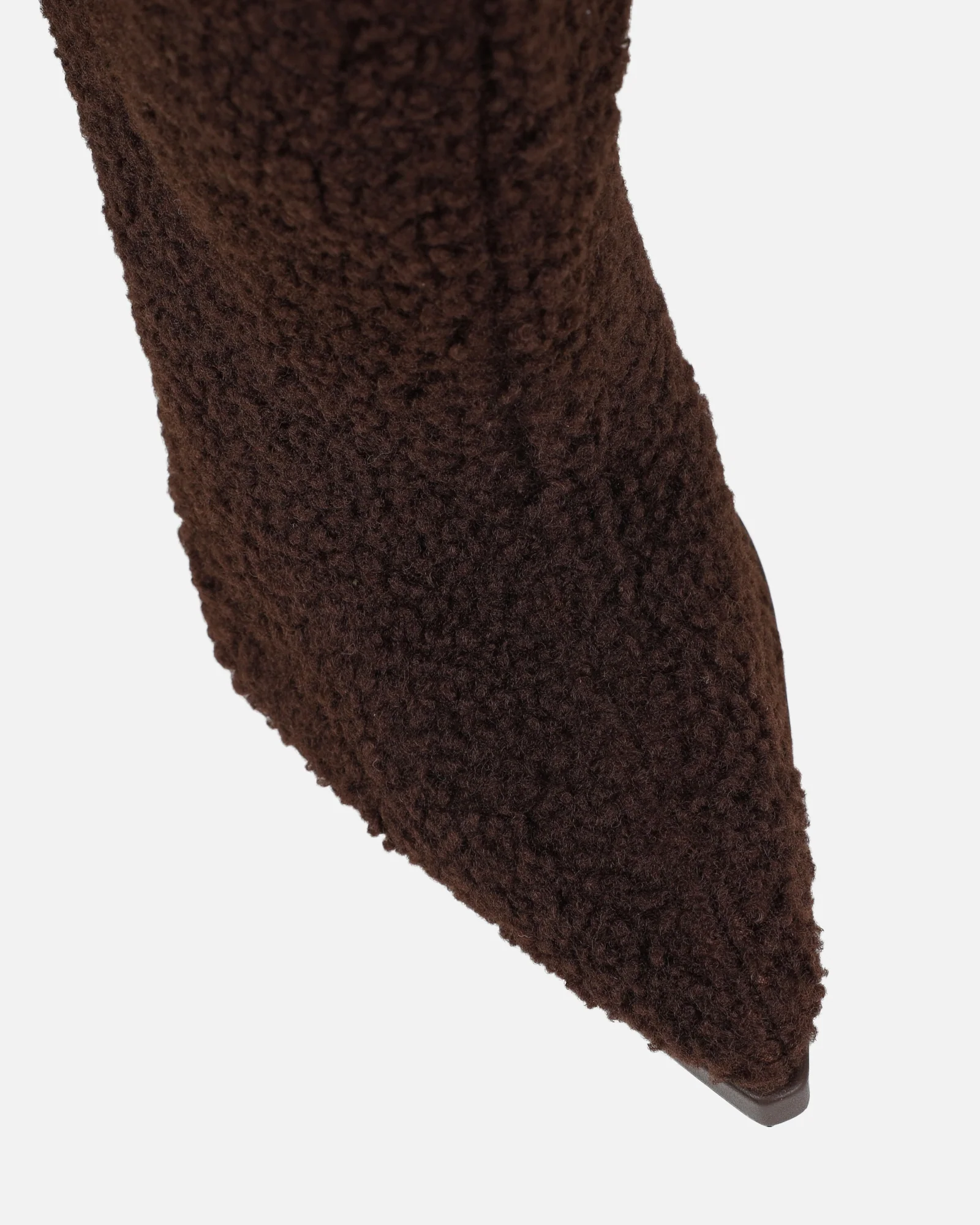 Hamilton Brown Borg Knee Boots - Image 4