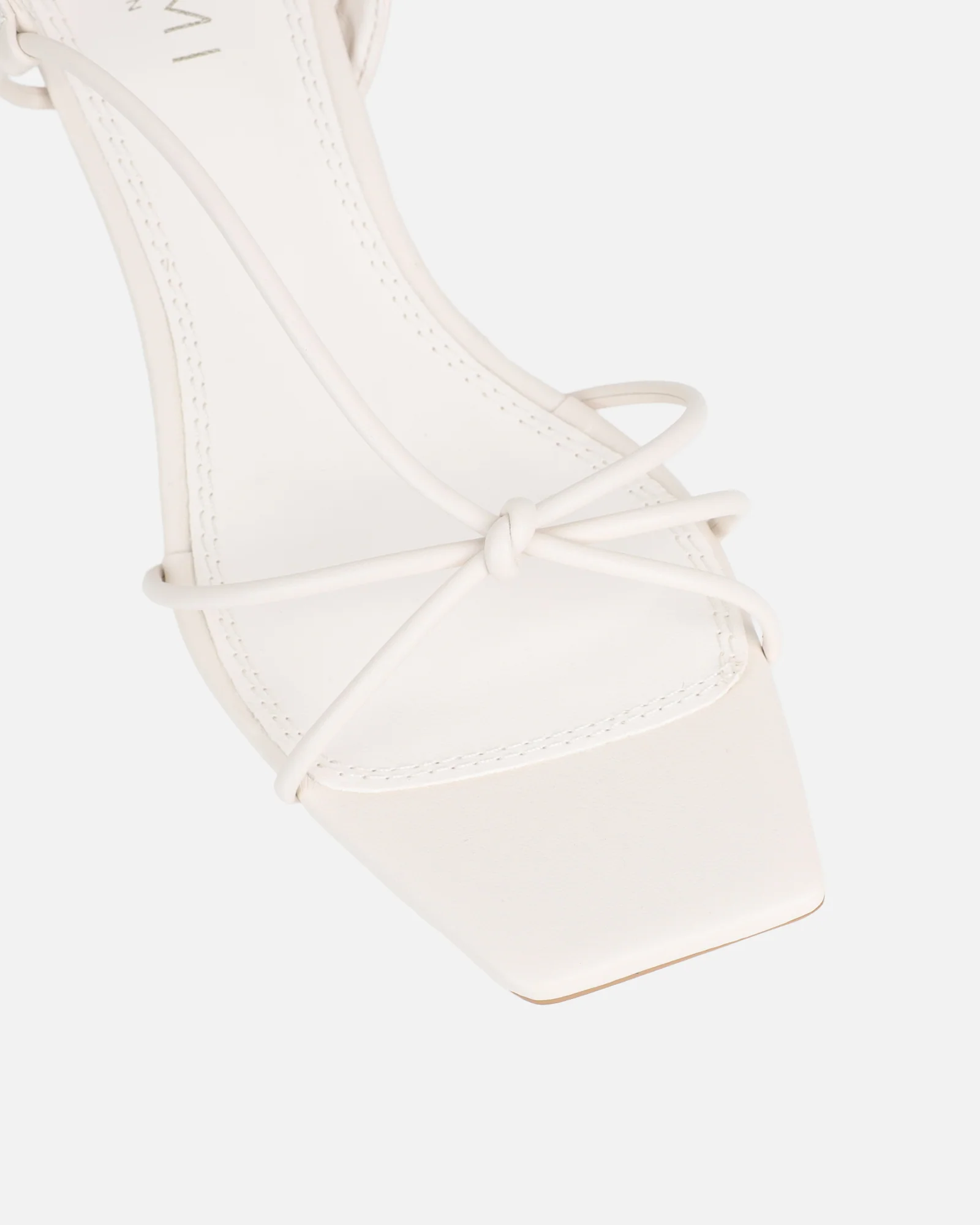Hanah Stone Strappy Kitten Heels - Image 4